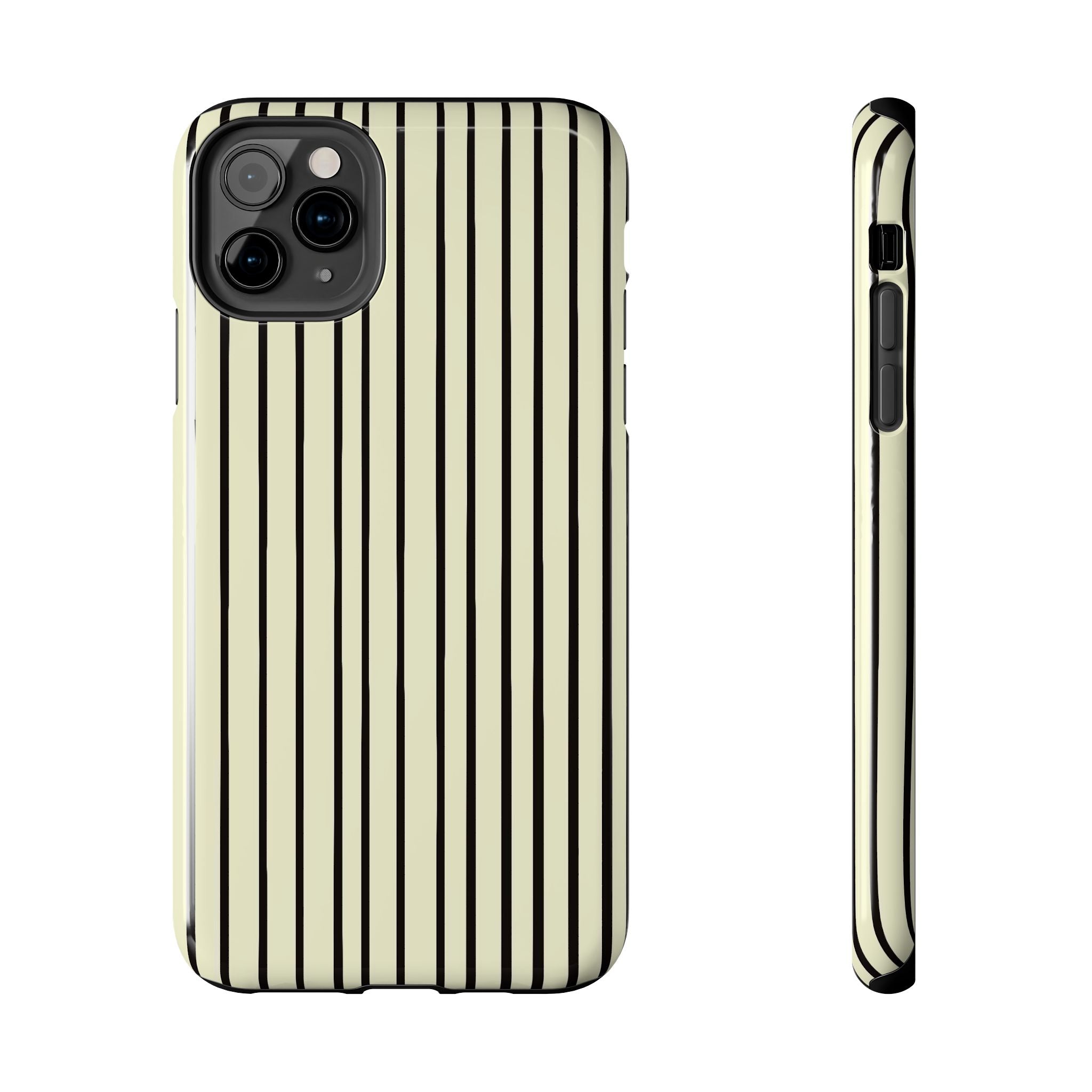 Striped Tough Phone Cases, Strong Phone Covers, Protective Phone Accessories, Trendy Phone Protector, Cool Design Tech