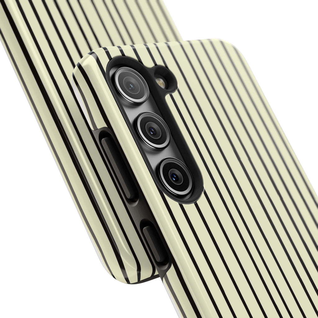 Striped Tough Phone Cases, Strong Phone Covers, Protective Phone Accessories, Trendy Phone Protector, Cool Design Tech