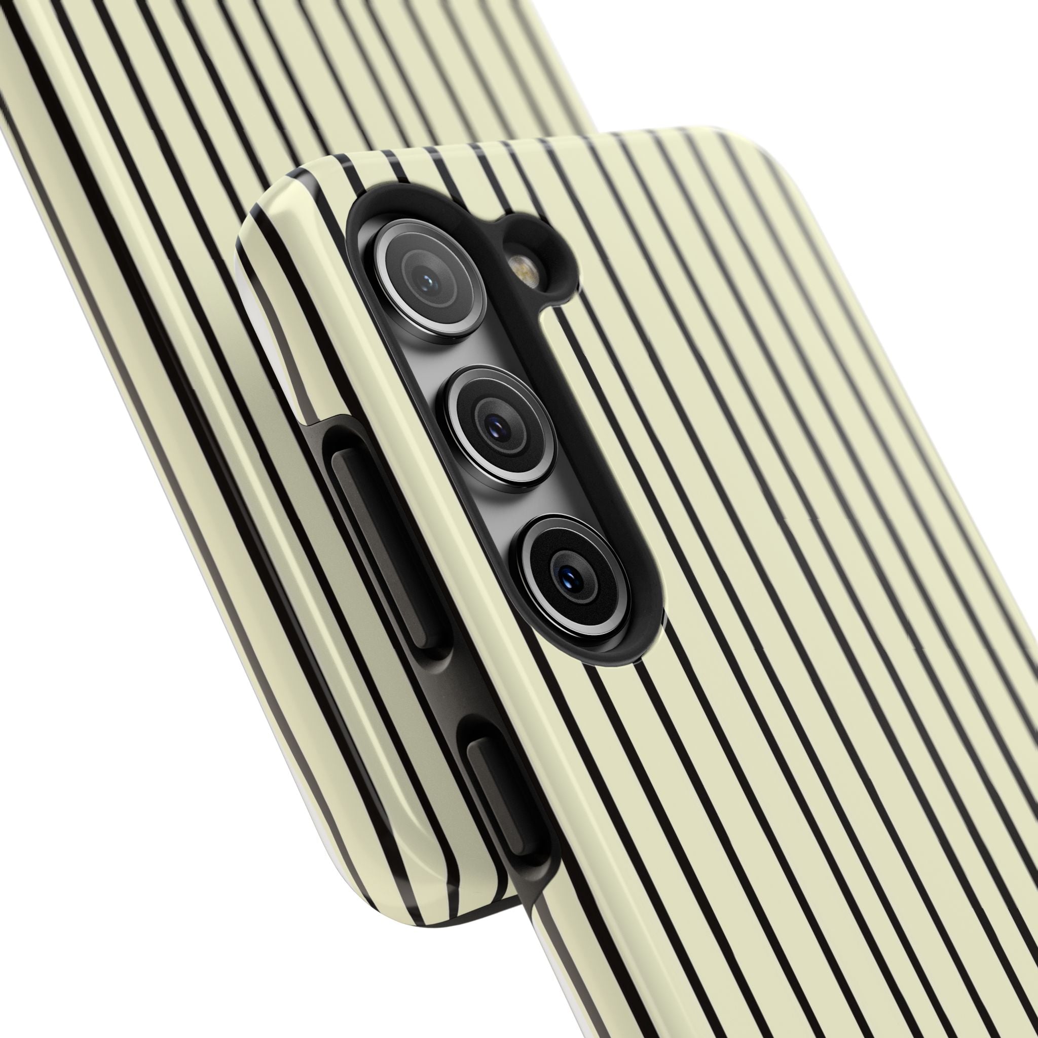 Striped Tough Phone Cases, Strong Phone Covers, Protective Phone Accessories, Trendy Phone Protector, Cool Design Tech