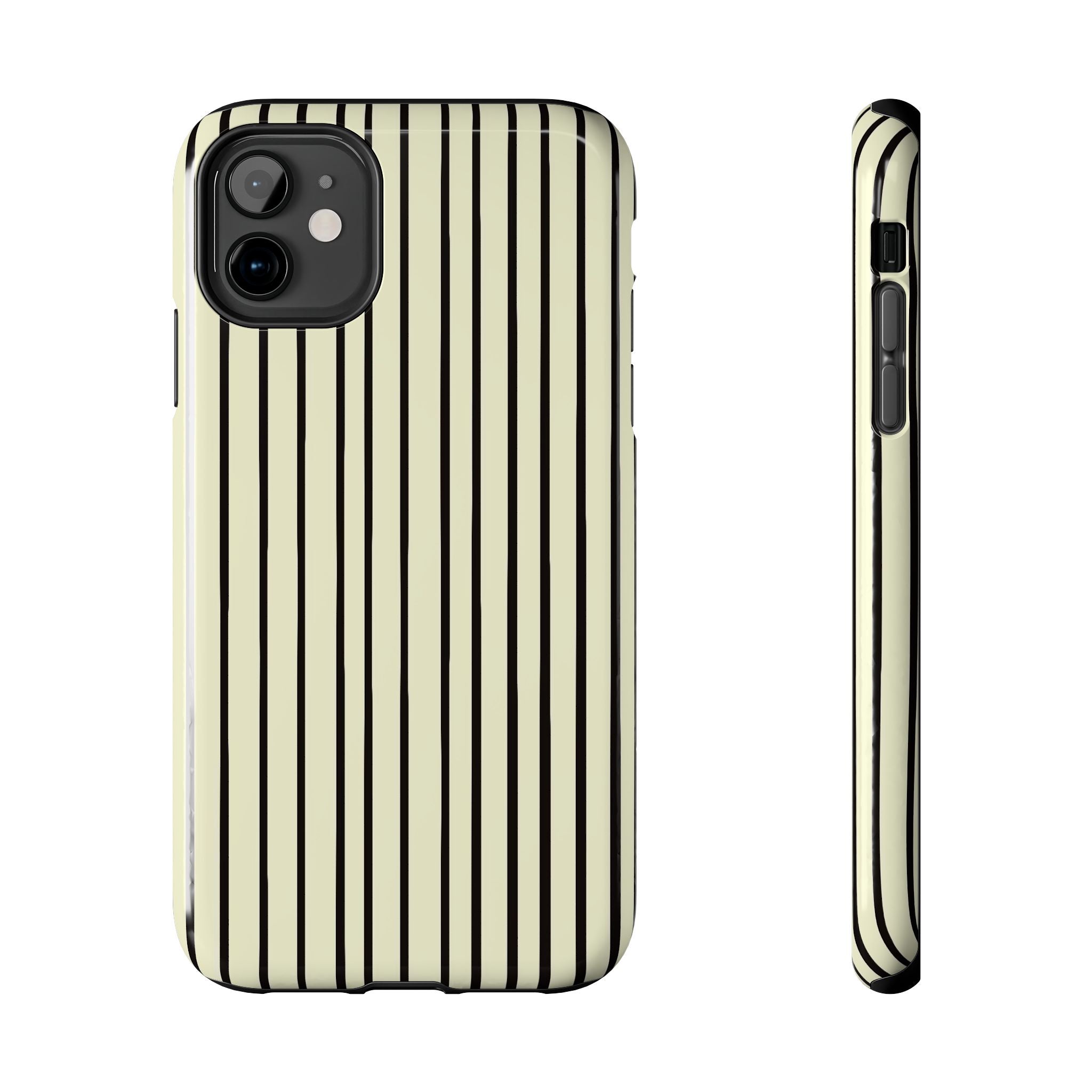 Striped Tough Phone Cases, Strong Phone Covers, Protective Phone Accessories, Trendy Phone Protector, Cool Design Tech