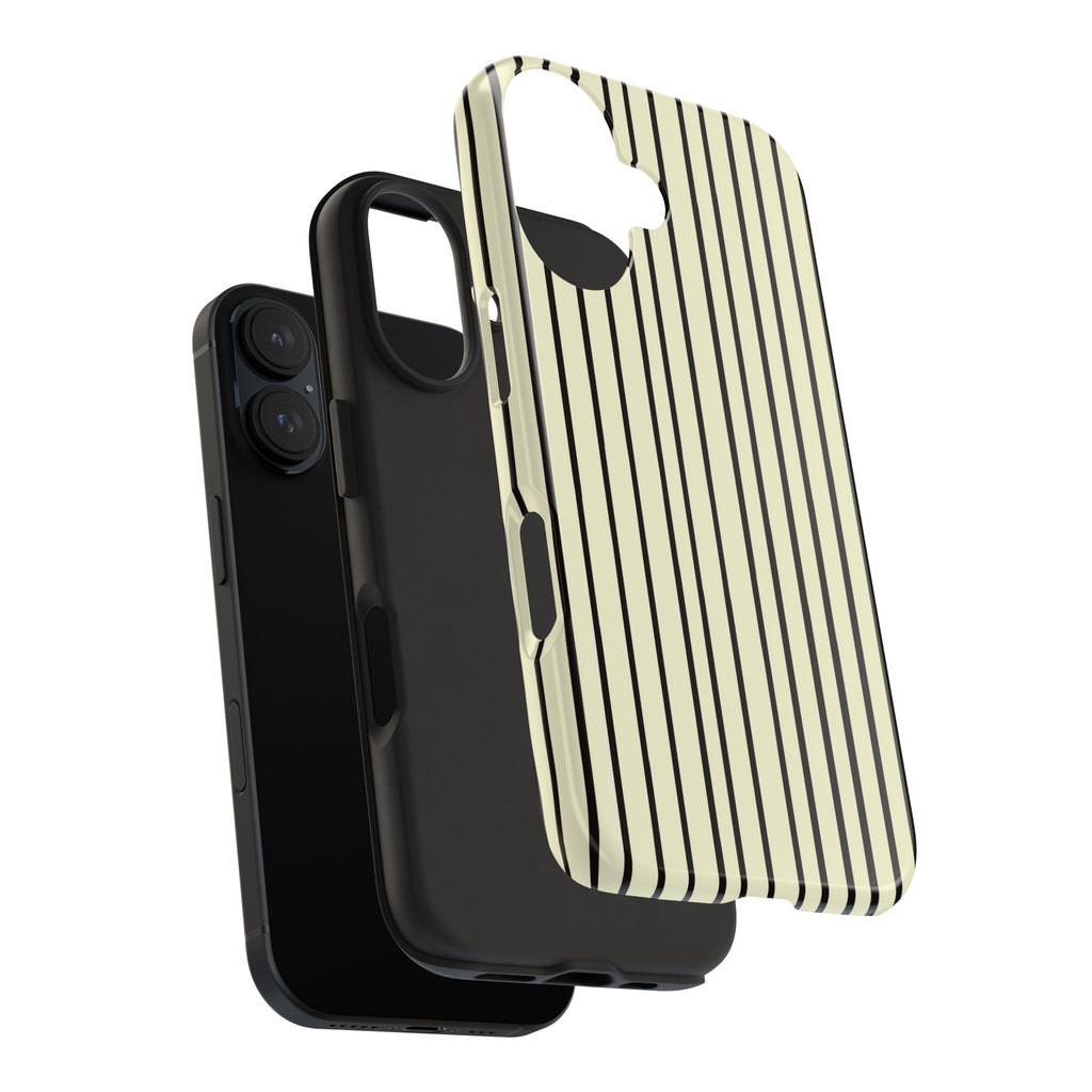 Striped Tough Phone Cases, Strong Phone Covers, Protective Phone Accessories, Trendy Phone Protector, Cool Design Tech