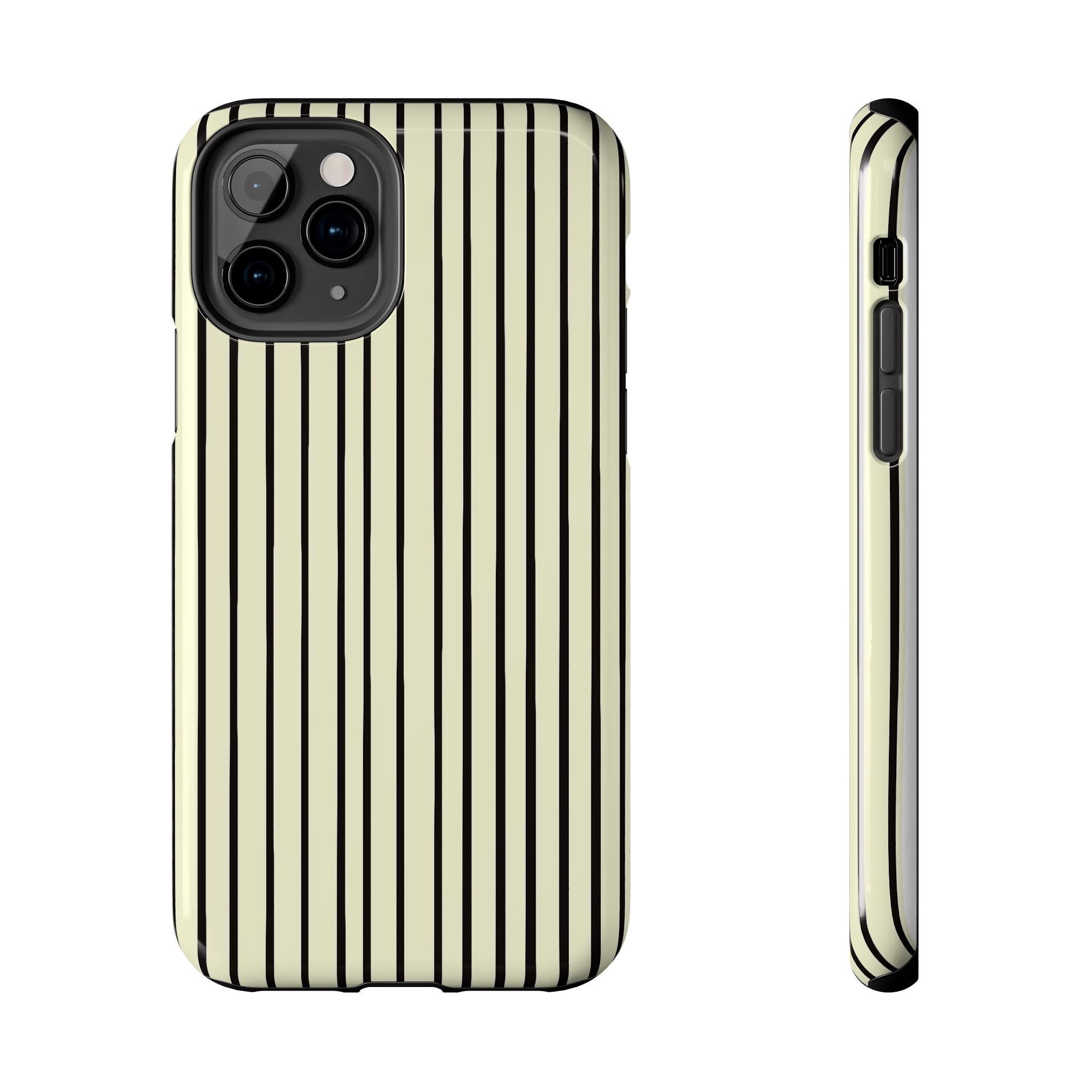 Striped Tough Phone Cases, Strong Phone Covers, Protective Phone Accessories, Trendy Phone Protector, Cool Design Tech