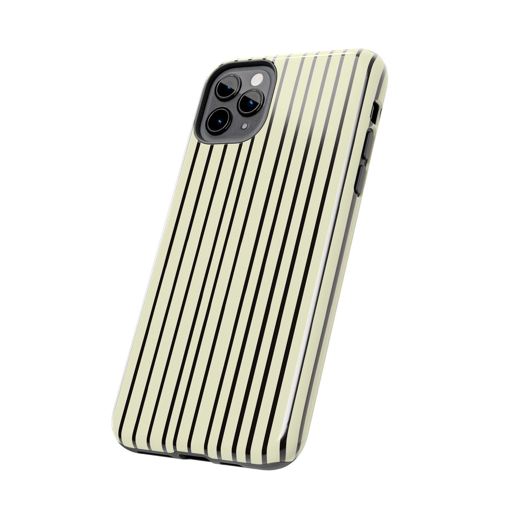 Striped Tough Phone Cases, Strong Phone Covers, Protective Phone Accessories, Trendy Phone Protector, Cool Design Tech