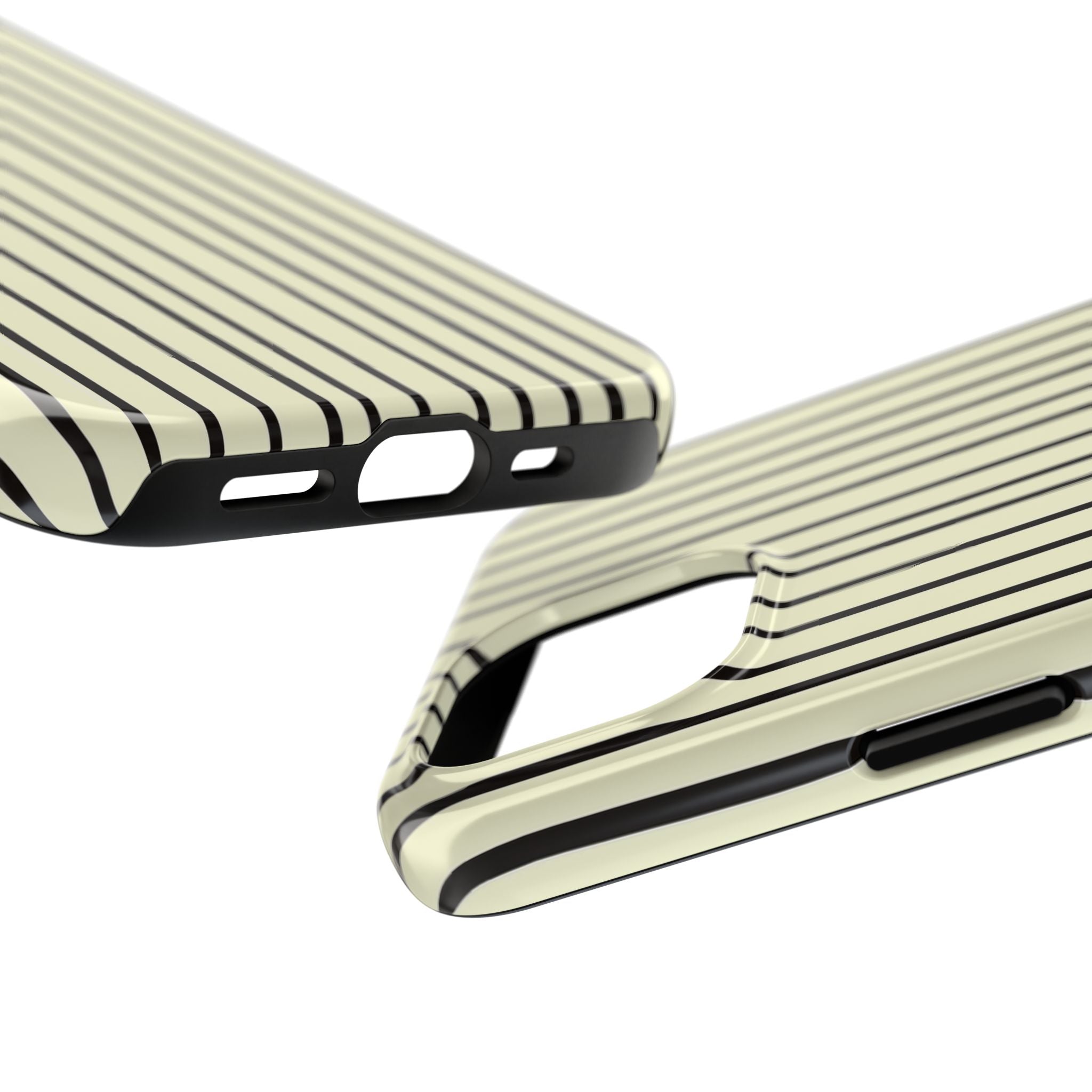 Striped Tough Phone Cases, Strong Phone Covers, Protective Phone Accessories, Trendy Phone Protector, Cool Design Tech