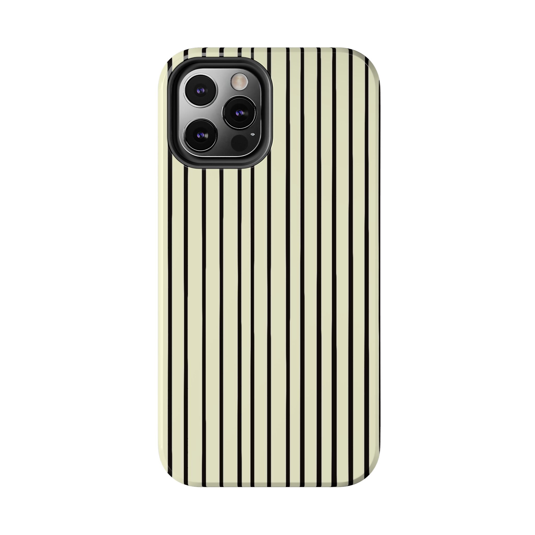 Striped Tough Phone Cases, Strong Phone Covers, Protective Phone Accessories, Trendy Phone Protector, Cool Design Tech