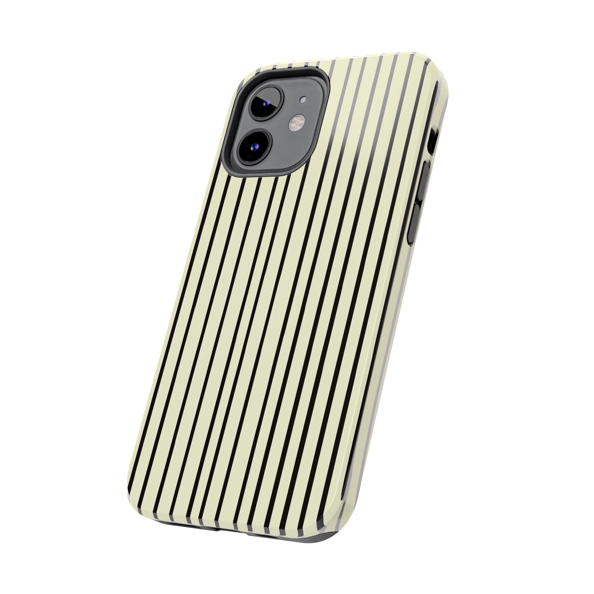Striped Tough Phone Cases, Strong Phone Covers, Protective Phone Accessories, Trendy Phone Protector, Cool Design Tech
