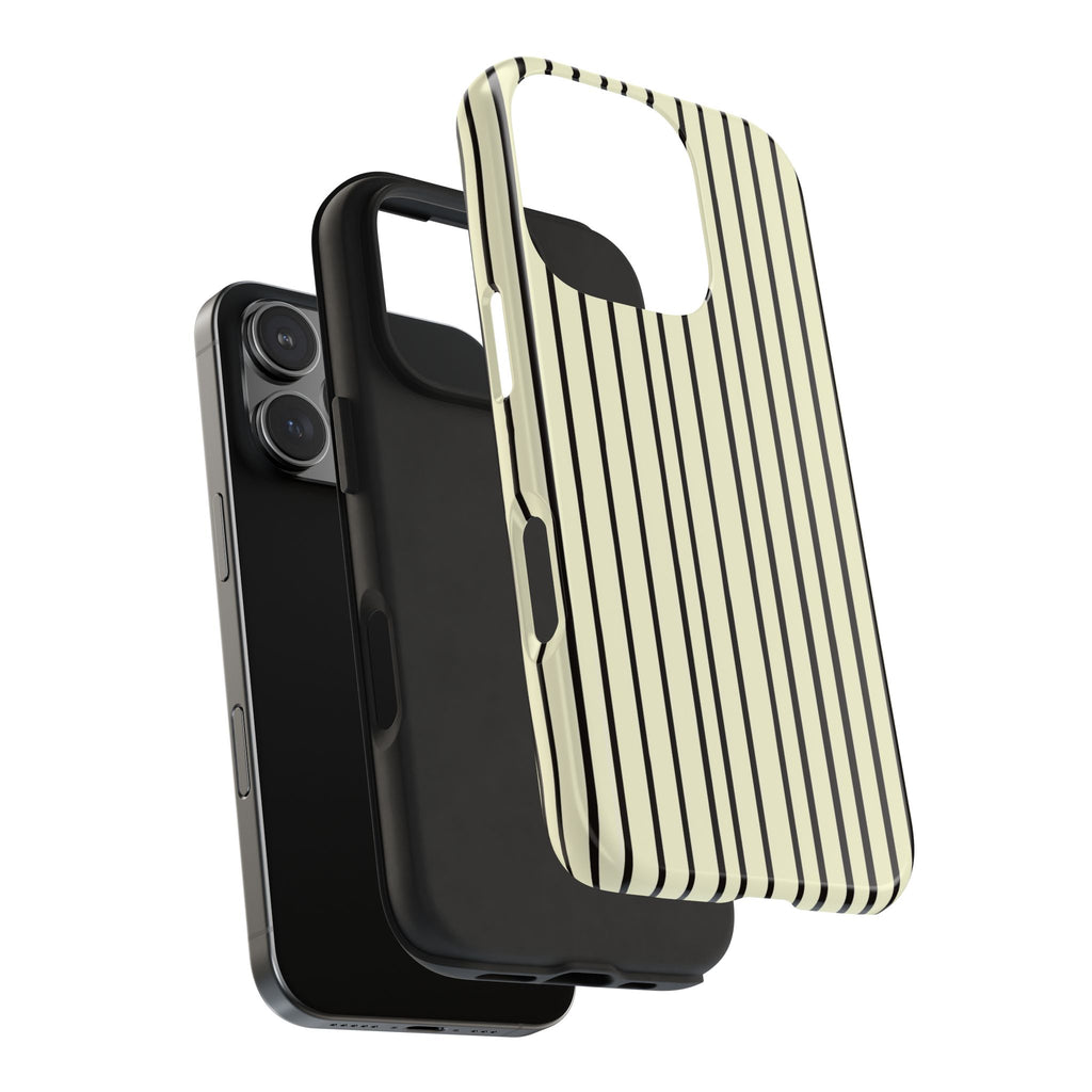 Striped Tough Phone Cases, Strong Phone Covers, Protective Phone Accessories, Trendy Phone Protector, Cool Design Tech