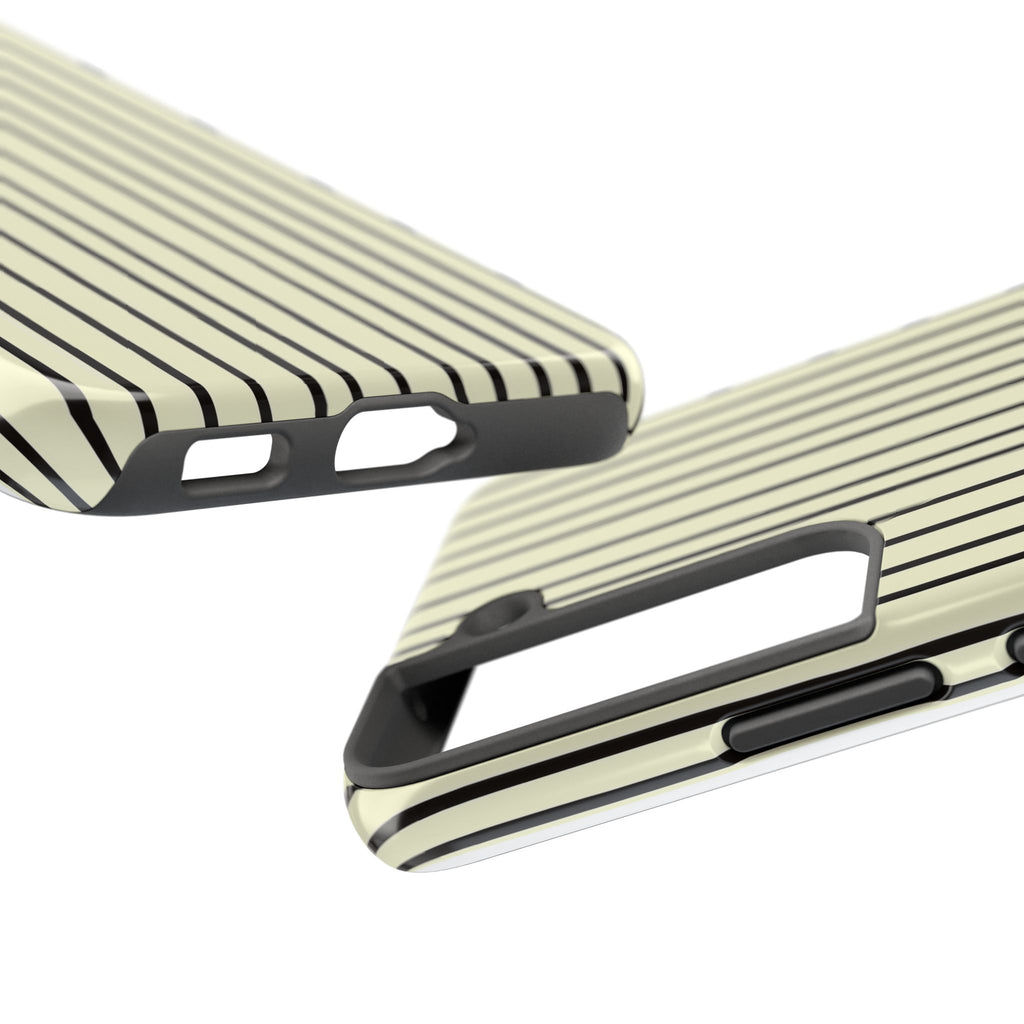 Striped Tough Phone Cases, Strong Phone Covers, Protective Phone Accessories, Trendy Phone Protector, Cool Design Tech
