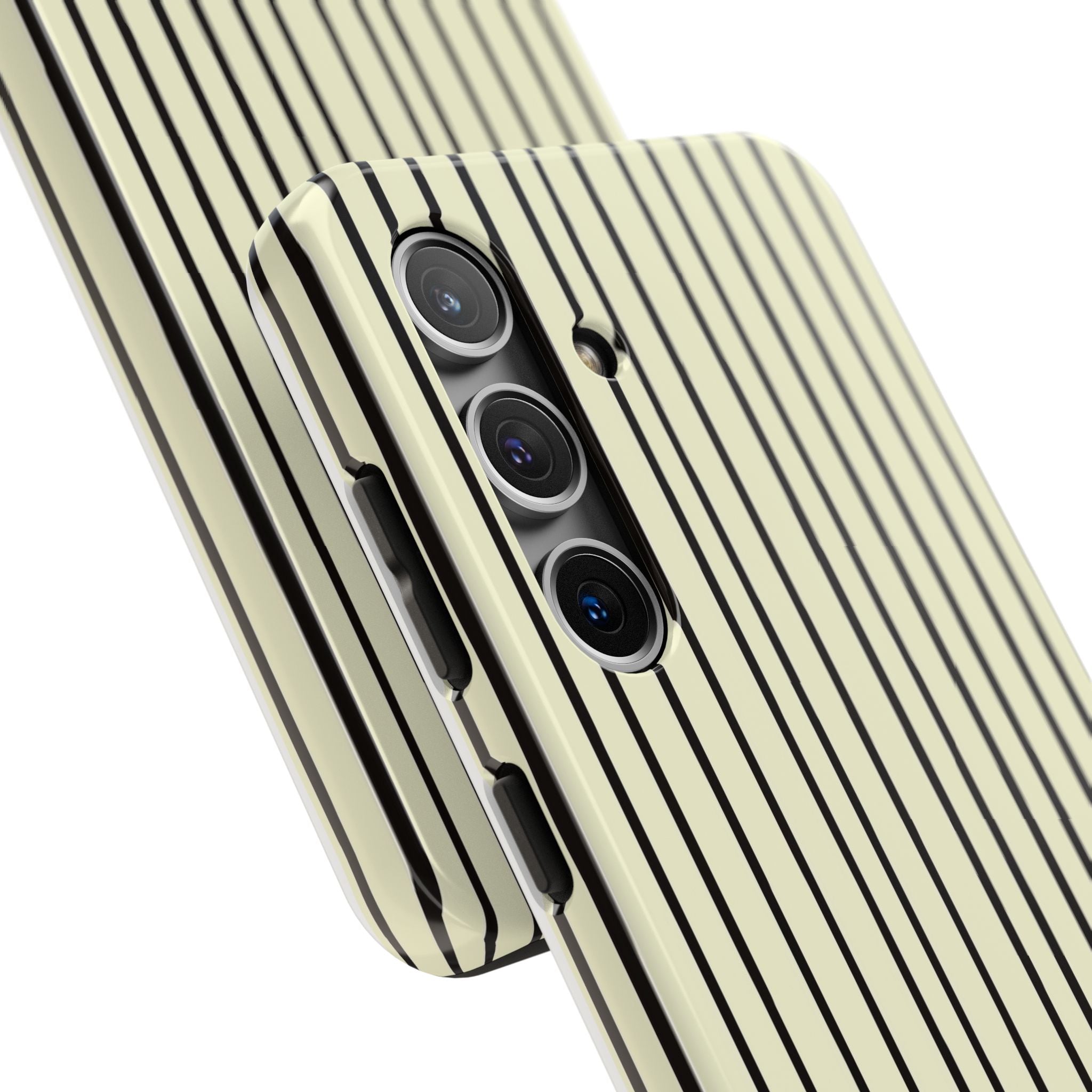 Striped Tough Phone Cases, Strong Phone Covers, Protective Phone Accessories, Trendy Phone Protector, Cool Design Tech