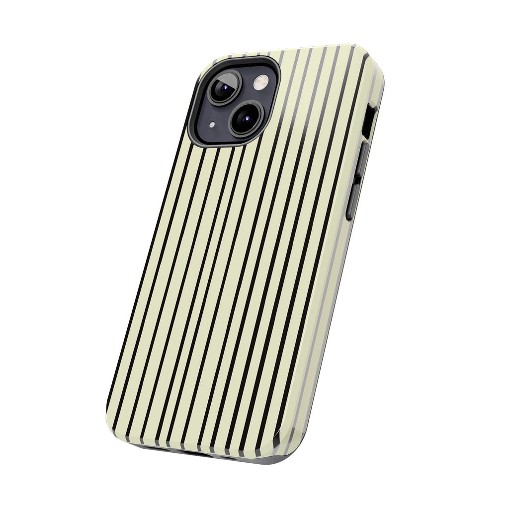 Striped Tough Phone Cases, Strong Phone Covers, Protective Phone Accessories, Trendy Phone Protector, Cool Design Tech