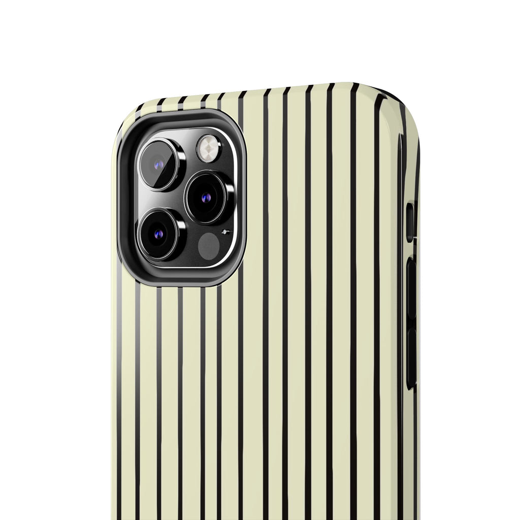 Striped Tough Phone Cases, Strong Phone Covers, Protective Phone Accessories, Trendy Phone Protector, Cool Design Tech