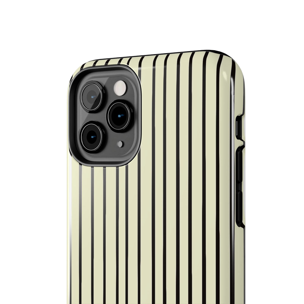 Striped Tough Phone Cases, Strong Phone Covers, Protective Phone Accessories, Trendy Phone Protector, Cool Design Tech