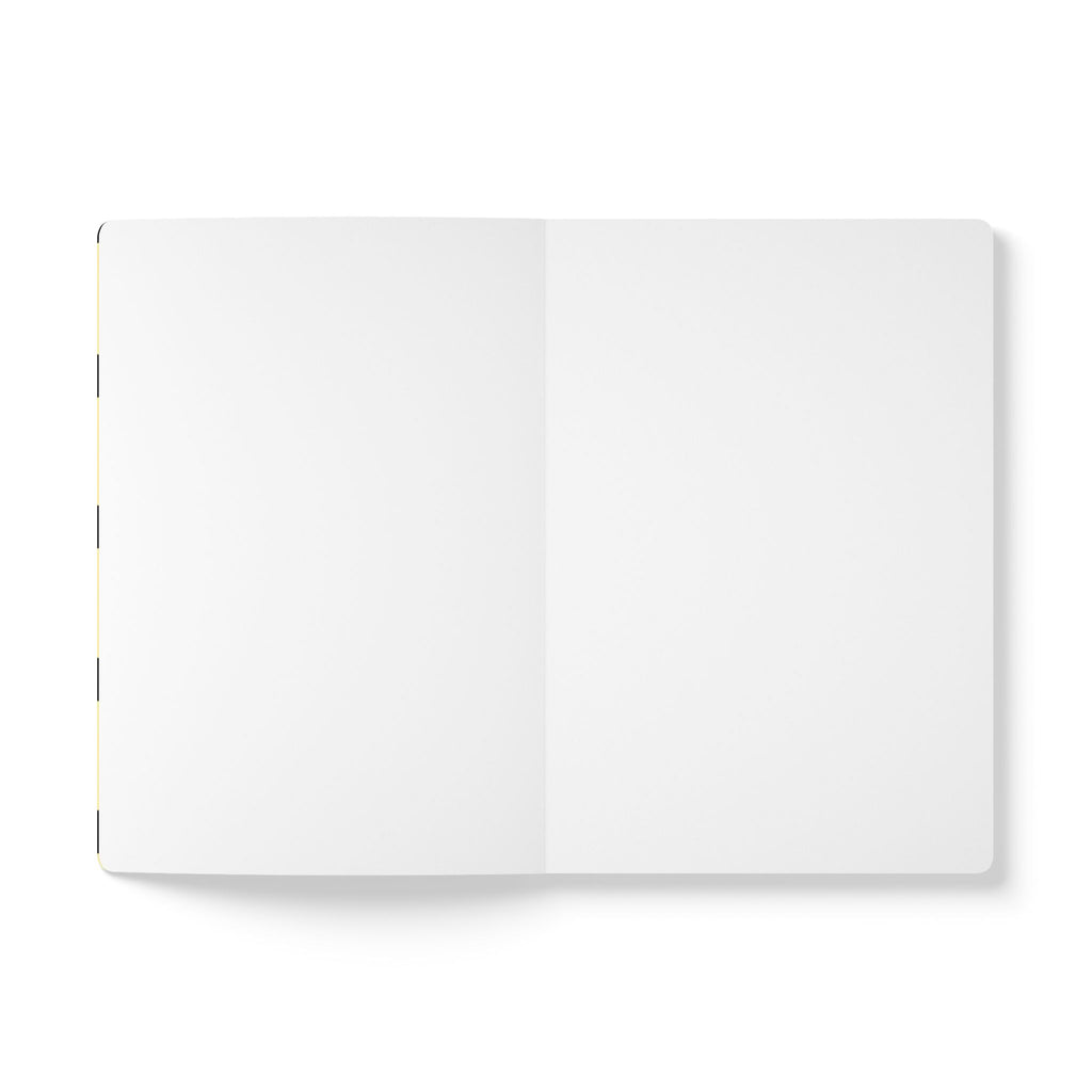 Polka Dot Chic Softcover Journal | Cool Polka Dot Design