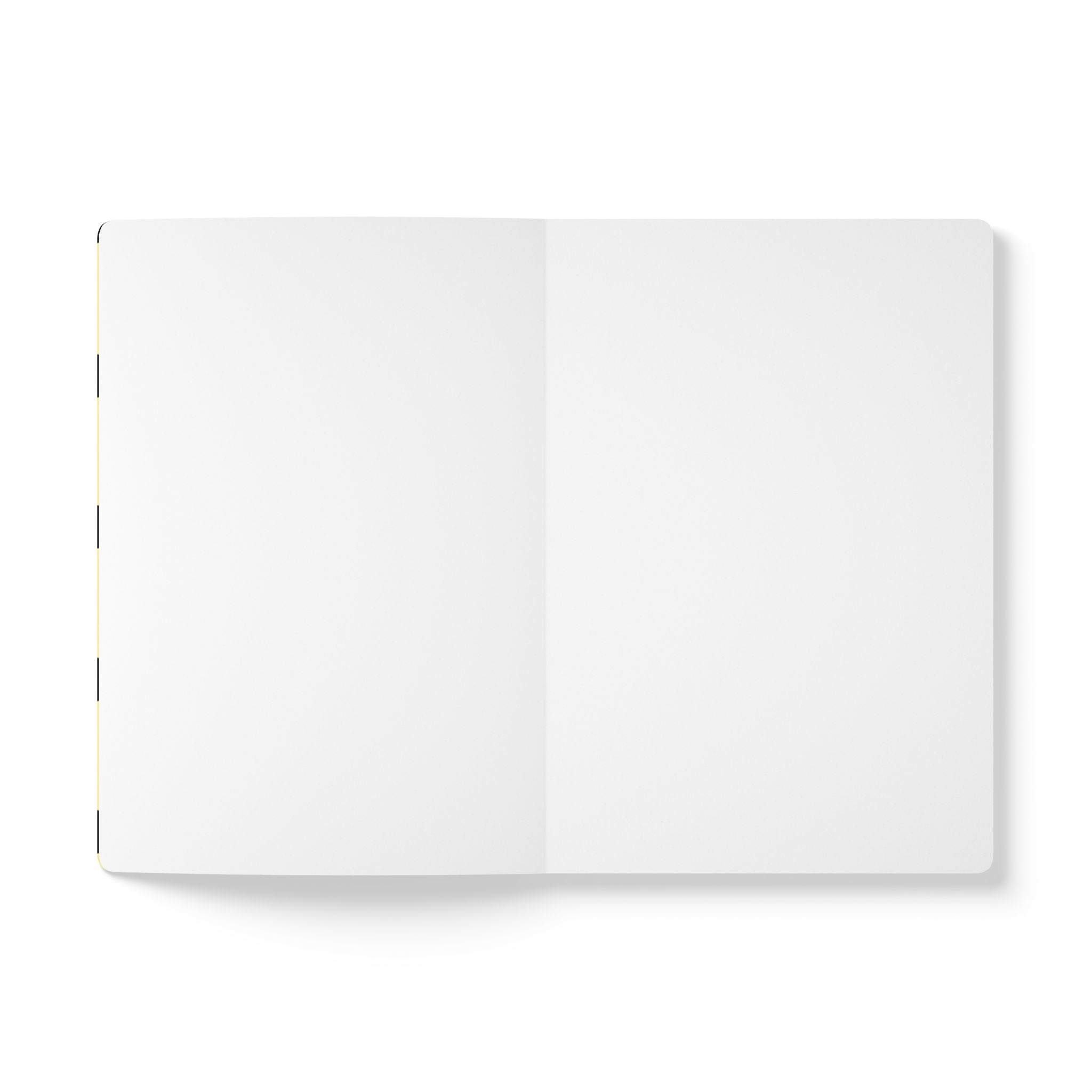 Polka Dot Chic Softcover Journal | Cool Polka Dot Design