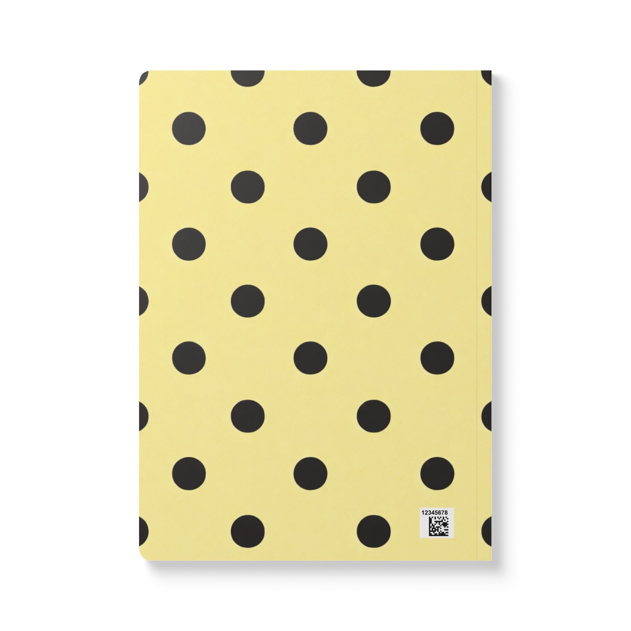 Polka Dot Chic Softcover Journal | Cool Polka Dot Design