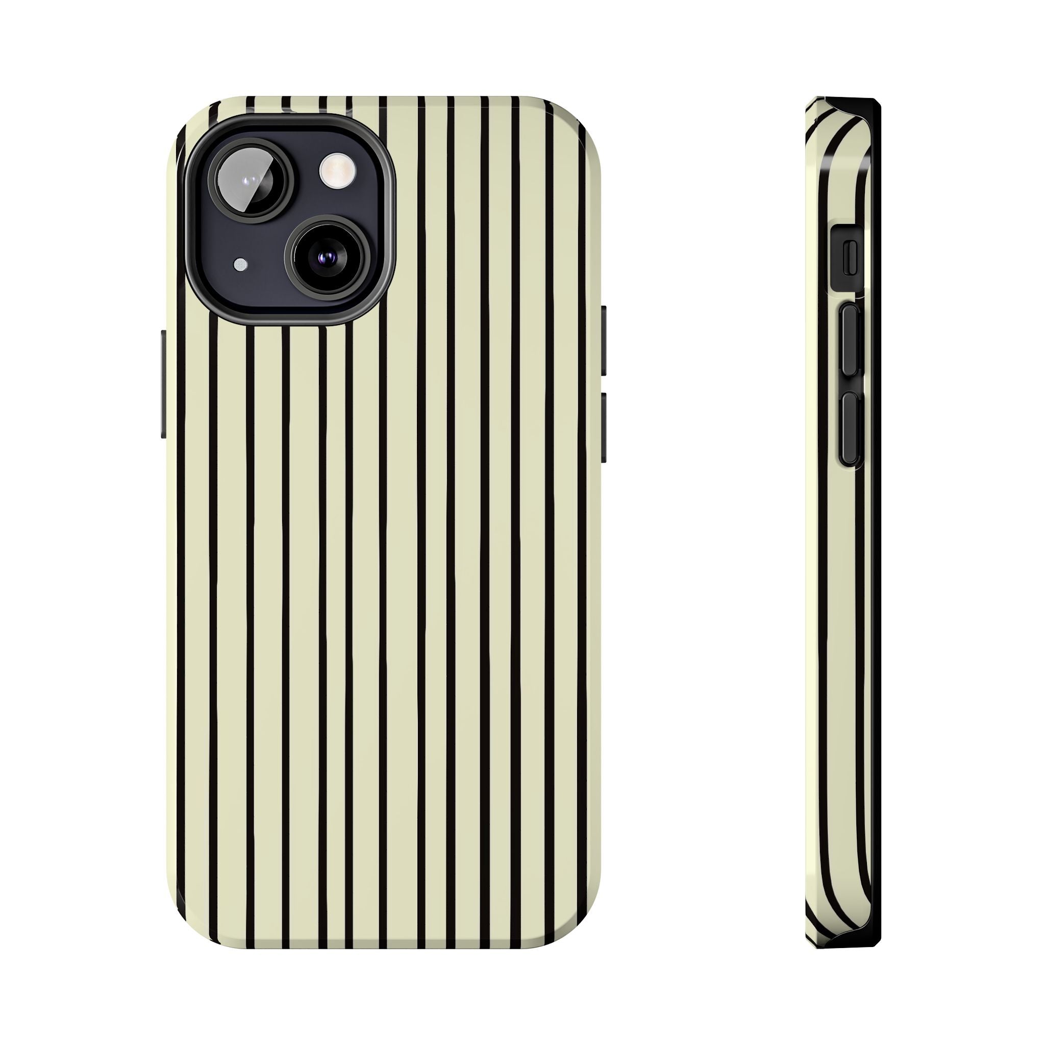 Striped Tough Phone Cases, Strong Phone Covers, Protective Phone Accessories, Trendy Phone Protector, Cool Design Tech