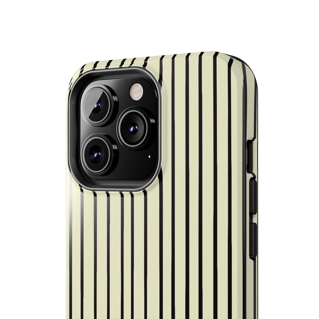 Striped Tough Phone Cases, Strong Phone Covers, Protective Phone Accessories, Trendy Phone Protector, Cool Design Tech