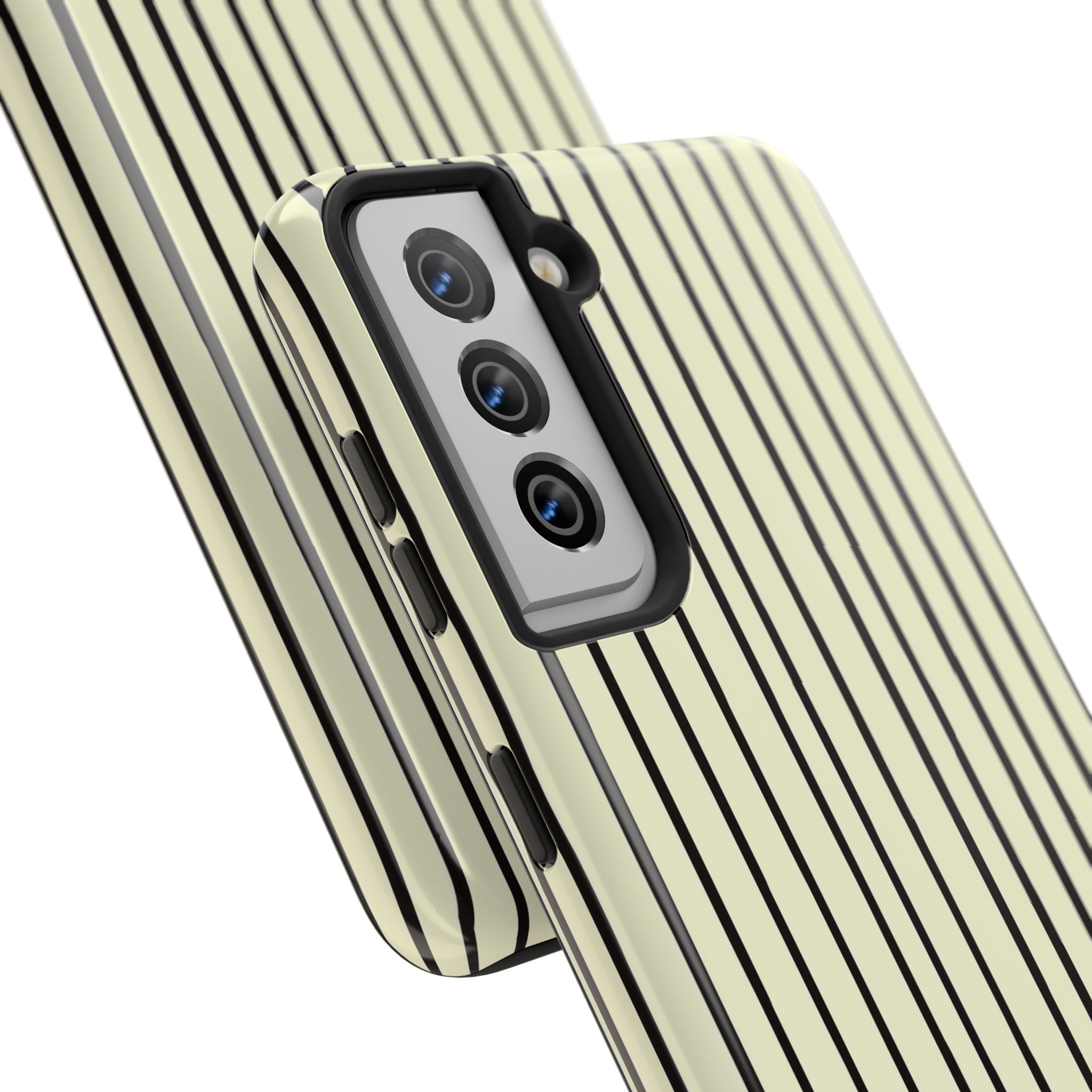 Striped Tough Phone Cases, Strong Phone Covers, Protective Phone Accessories, Trendy Phone Protector, Cool Design Tech
