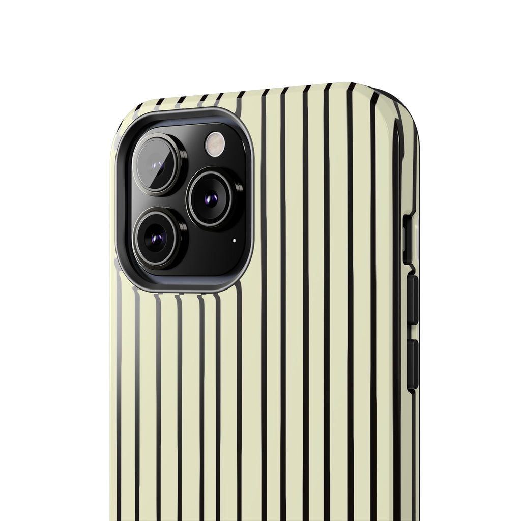 Striped Tough Phone Cases, Strong Phone Covers, Protective Phone Accessories, Trendy Phone Protector, Cool Design Tech