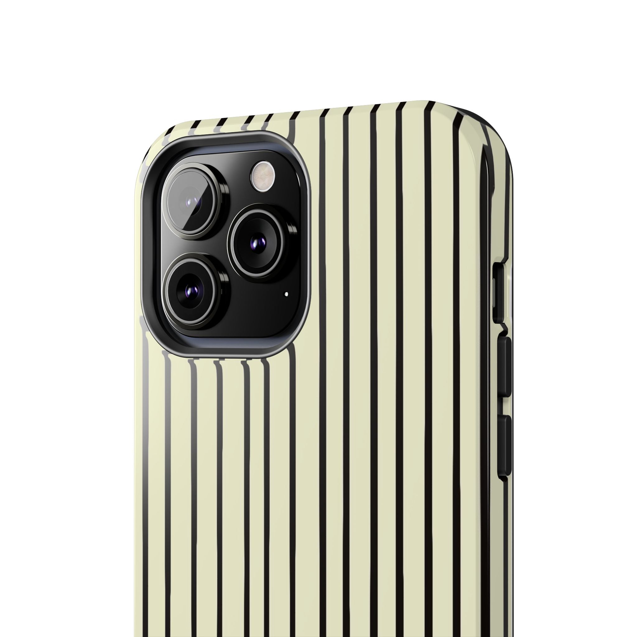 Striped Tough Phone Cases, Strong Phone Covers, Protective Phone Accessories, Trendy Phone Protector, Cool Design Tech