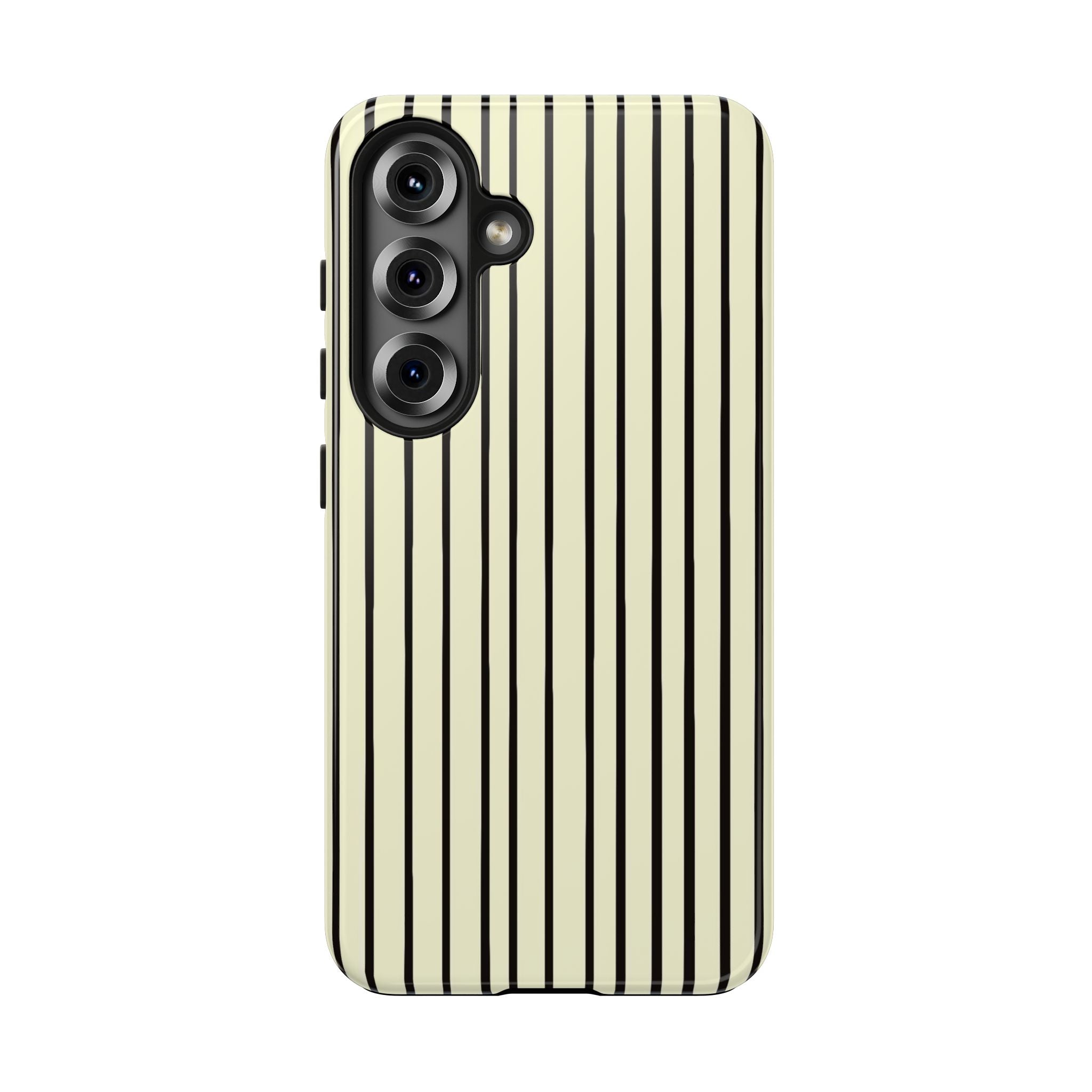 Striped Tough Phone Cases, Strong Phone Covers, Protective Phone Accessories, Trendy Phone Protector, Cool Design Tech