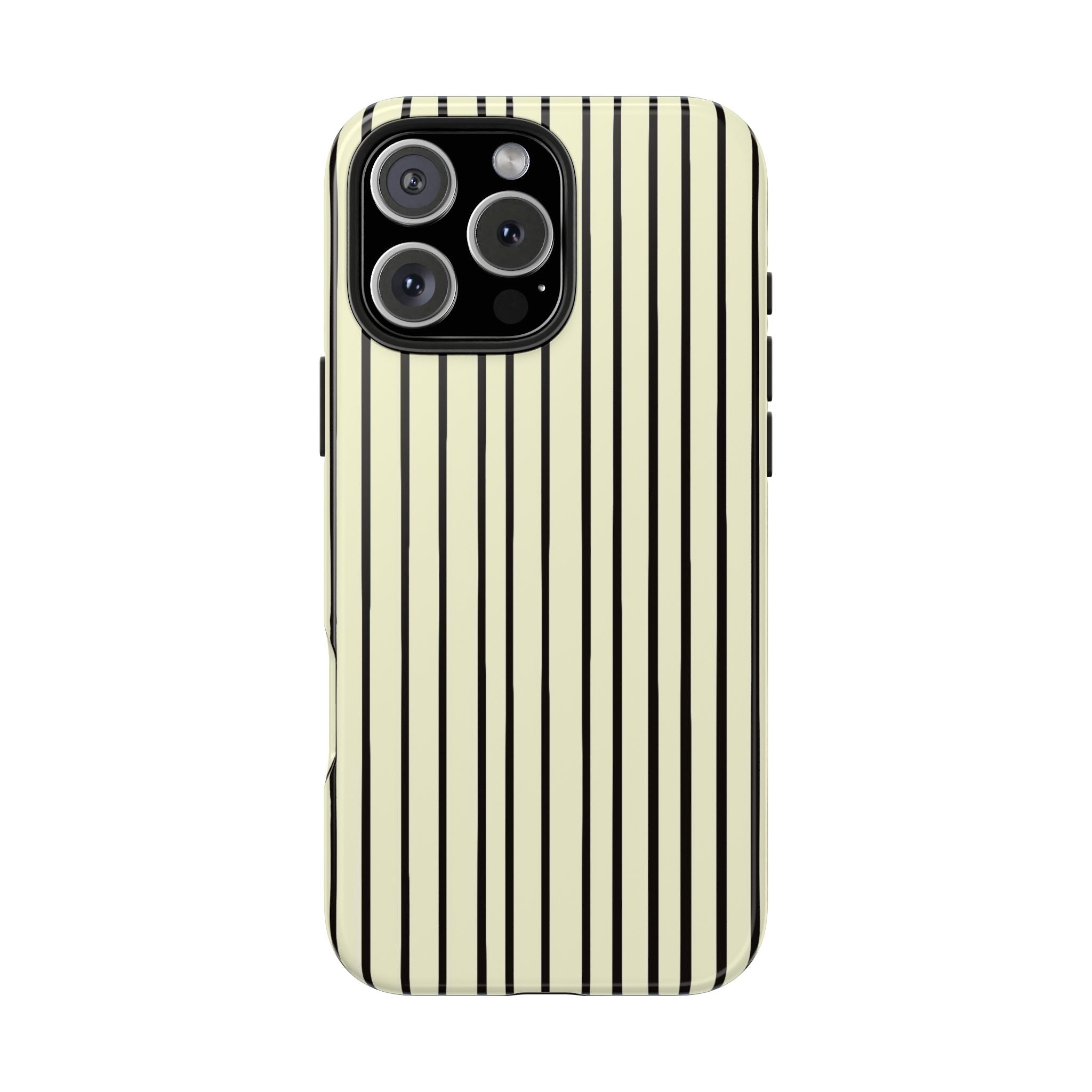 Striped Tough Phone Cases, Strong Phone Covers, Protective Phone Accessories, Trendy Phone Protector, Cool Design Tech