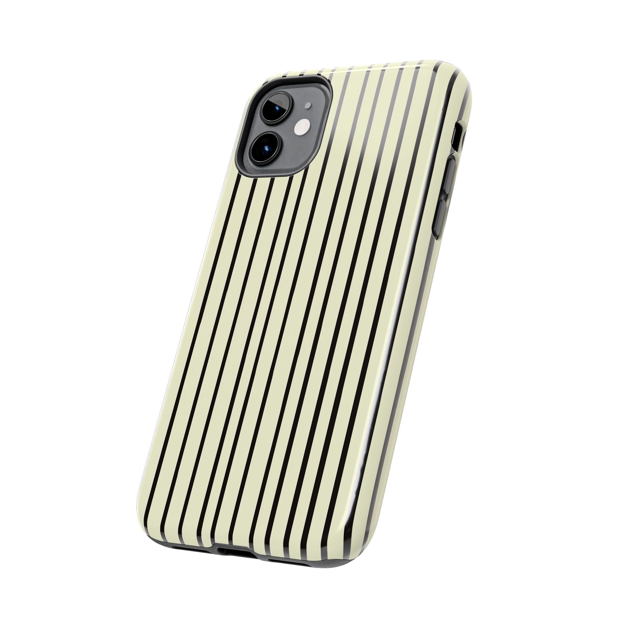 Striped Tough Phone Cases, Strong Phone Covers, Protective Phone Accessories, Trendy Phone Protector, Cool Design Tech