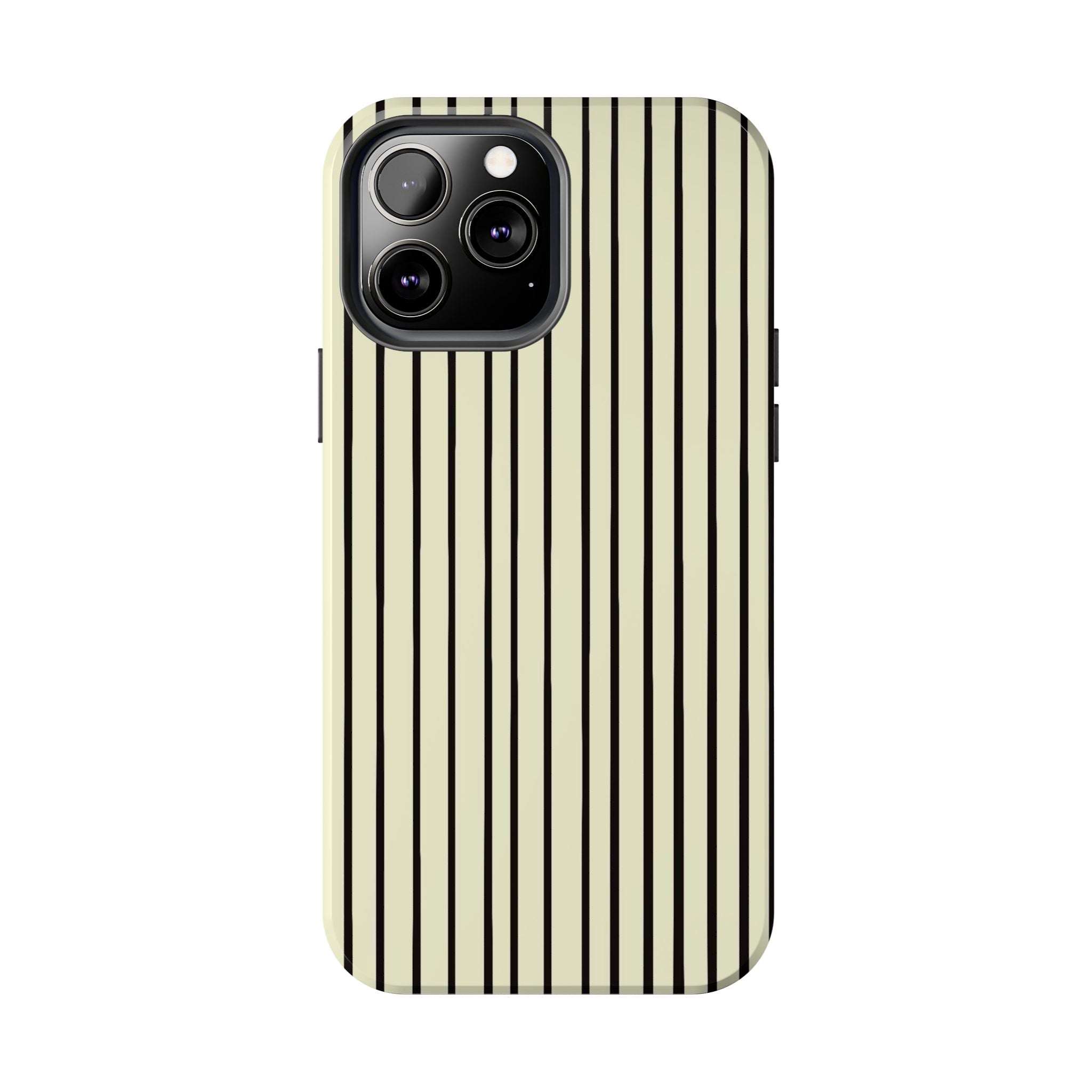 Striped Tough Phone Cases, Strong Phone Covers, Protective Phone Accessories, Trendy Phone Protector, Cool Design Tech
