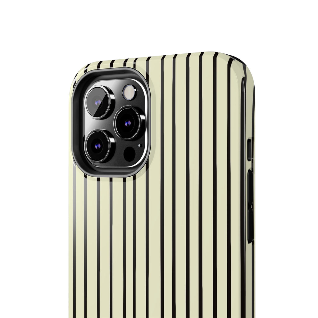 Striped Tough Phone Cases, Strong Phone Covers, Protective Phone Accessories, Trendy Phone Protector, Cool Design Tech