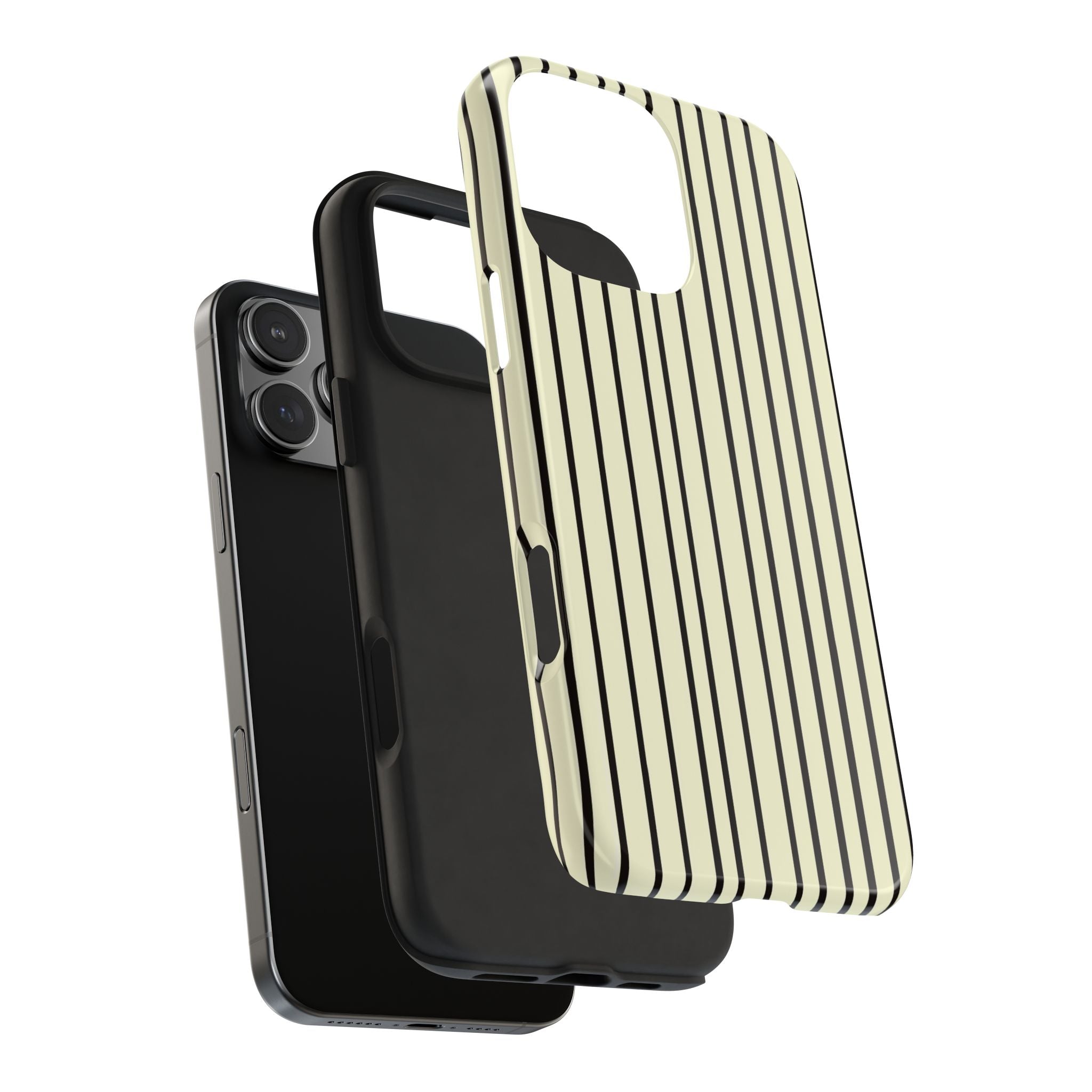 Striped Tough Phone Cases, Strong Phone Covers, Protective Phone Accessories, Trendy Phone Protector, Cool Design Tech