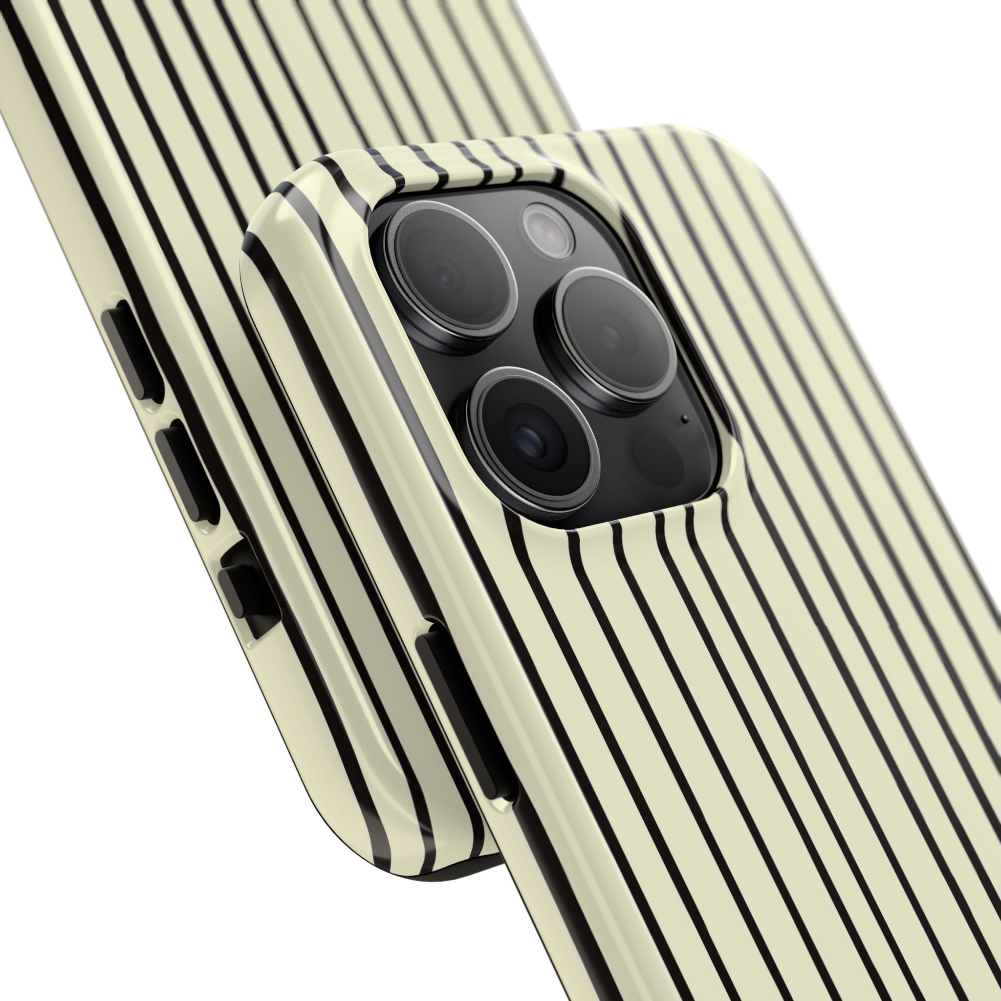 Striped Tough Phone Cases, Strong Phone Covers, Protective Phone Accessories, Trendy Phone Protector, Cool Design Tech
