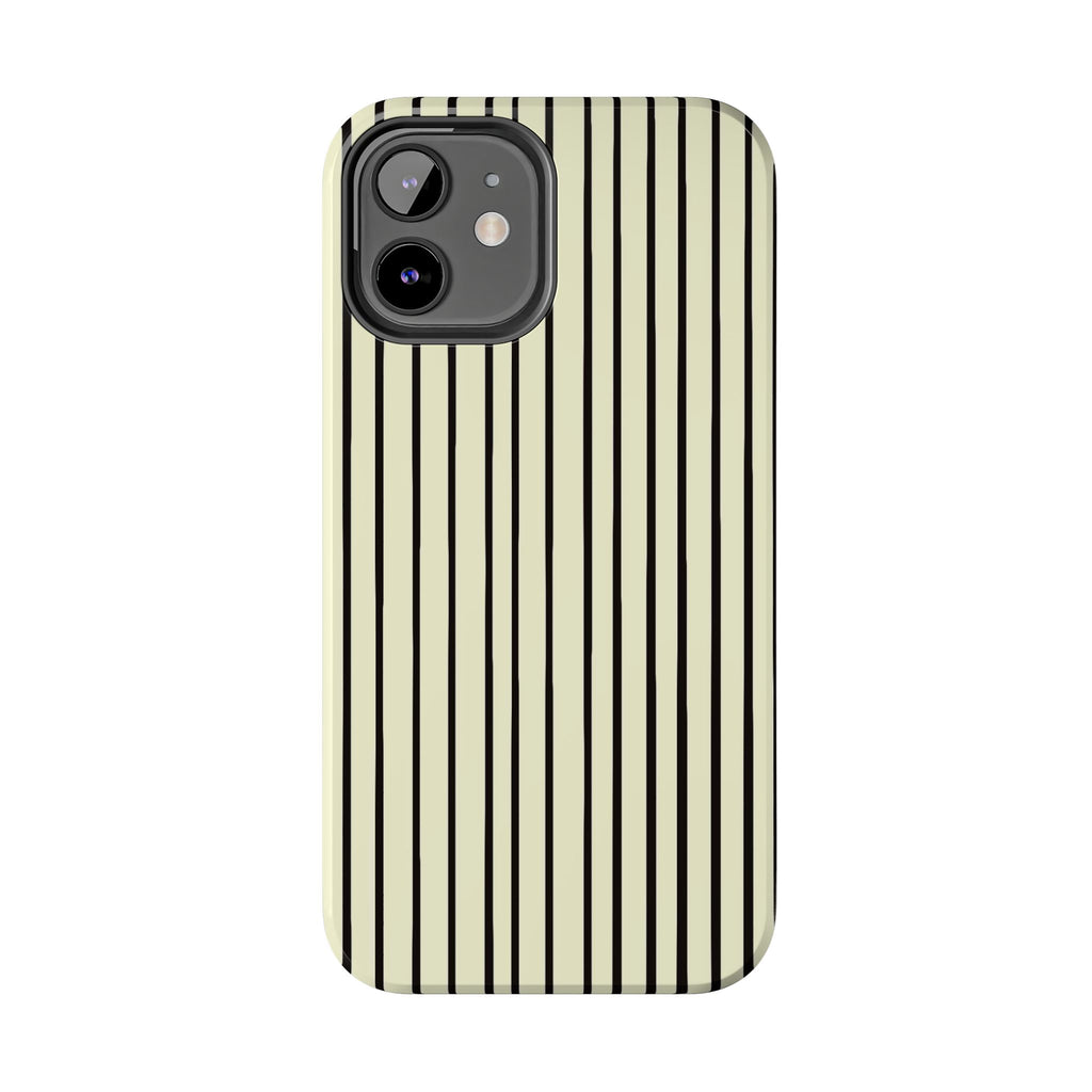 Striped Tough Phone Cases, Strong Phone Covers, Protective Phone Accessories, Trendy Phone Protector, Cool Design Tech