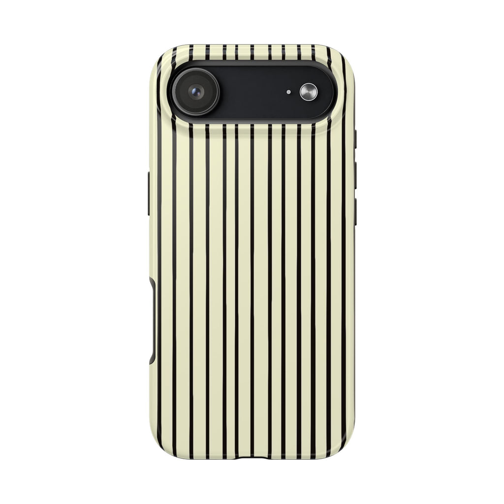 Striped Tough Phone Cases, Strong Phone Covers, Protective Phone Accessories, Trendy Phone Protector, Cool Design Tech