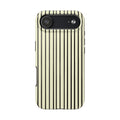 Striped Tough Phone Cases, Strong Phone Covers, Protective Phone Accessories, Trendy Phone Protector, Cool Design Tech