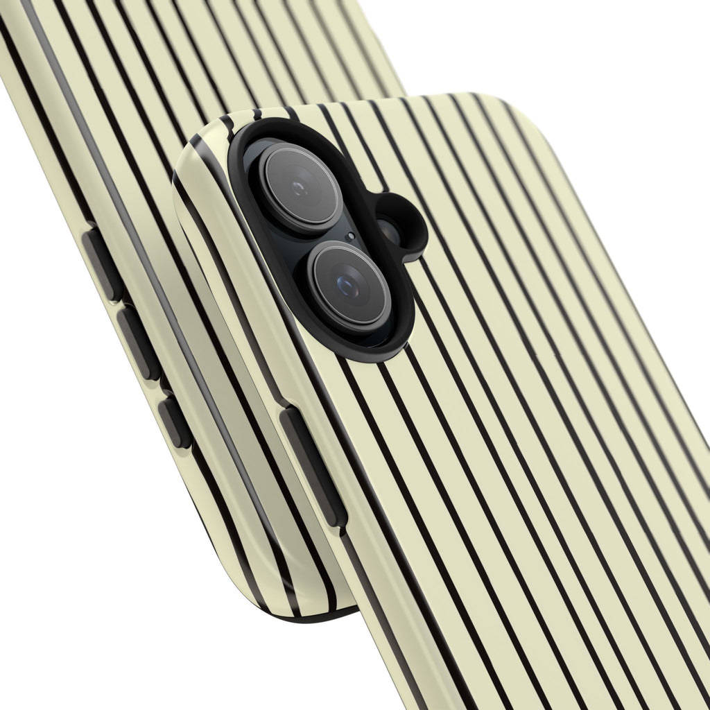 Striped Tough Phone Cases, Strong Phone Covers, Protective Phone Accessories, Trendy Phone Protector, Cool Design Tech