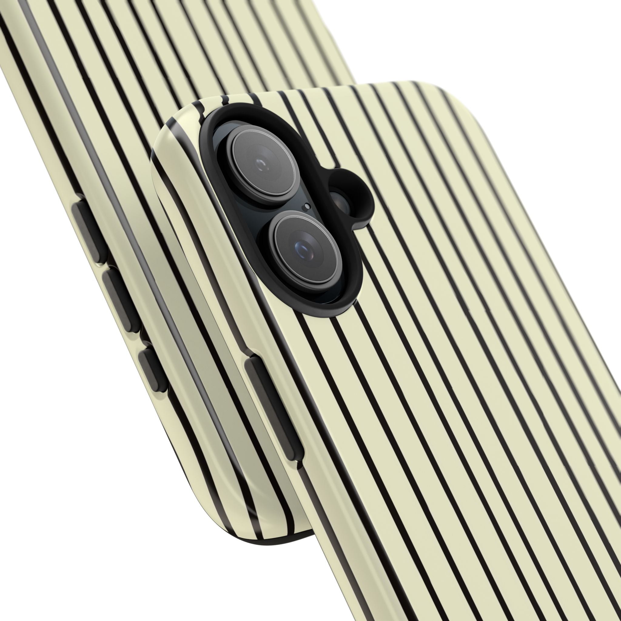 Striped Tough Phone Cases, Strong Phone Covers, Protective Phone Accessories, Trendy Phone Protector, Cool Design Tech