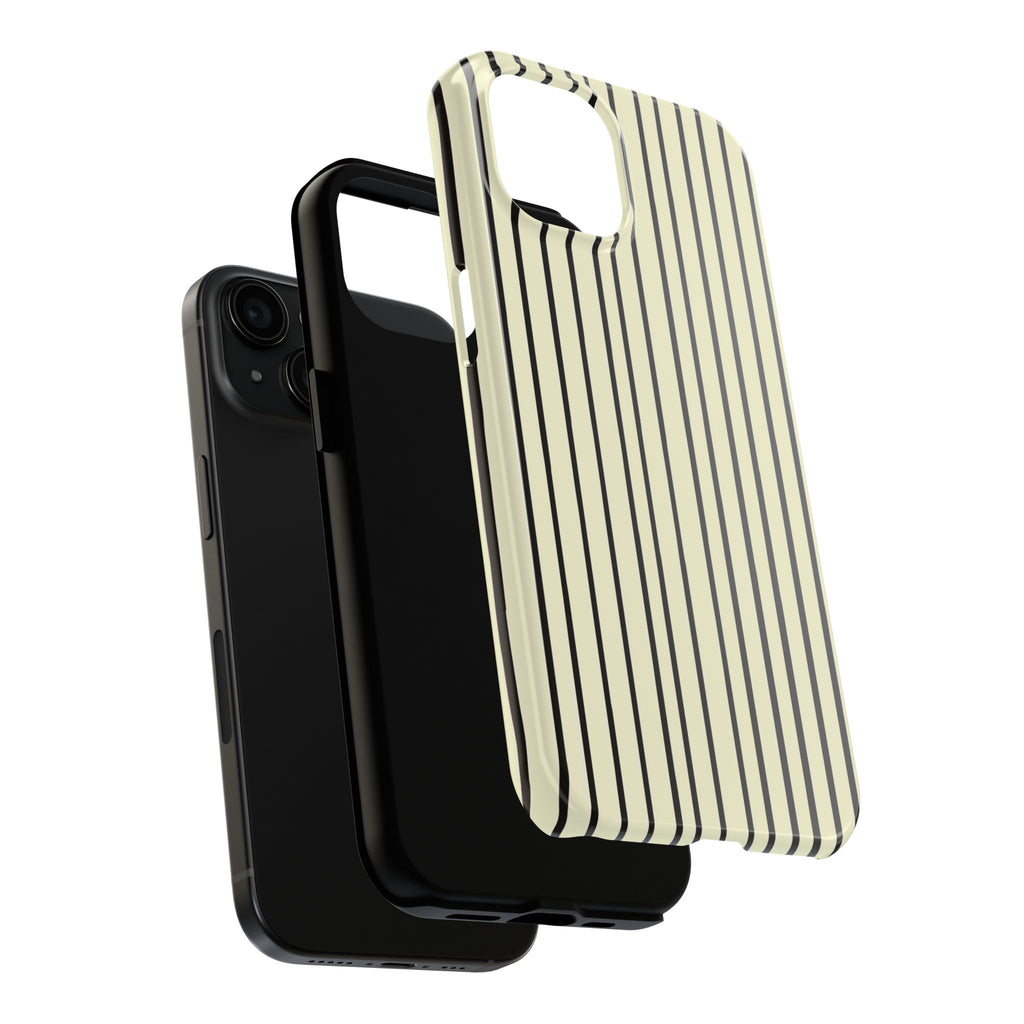 Striped Tough Phone Cases, Strong Phone Covers, Protective Phone Accessories, Trendy Phone Protector, Cool Design Tech