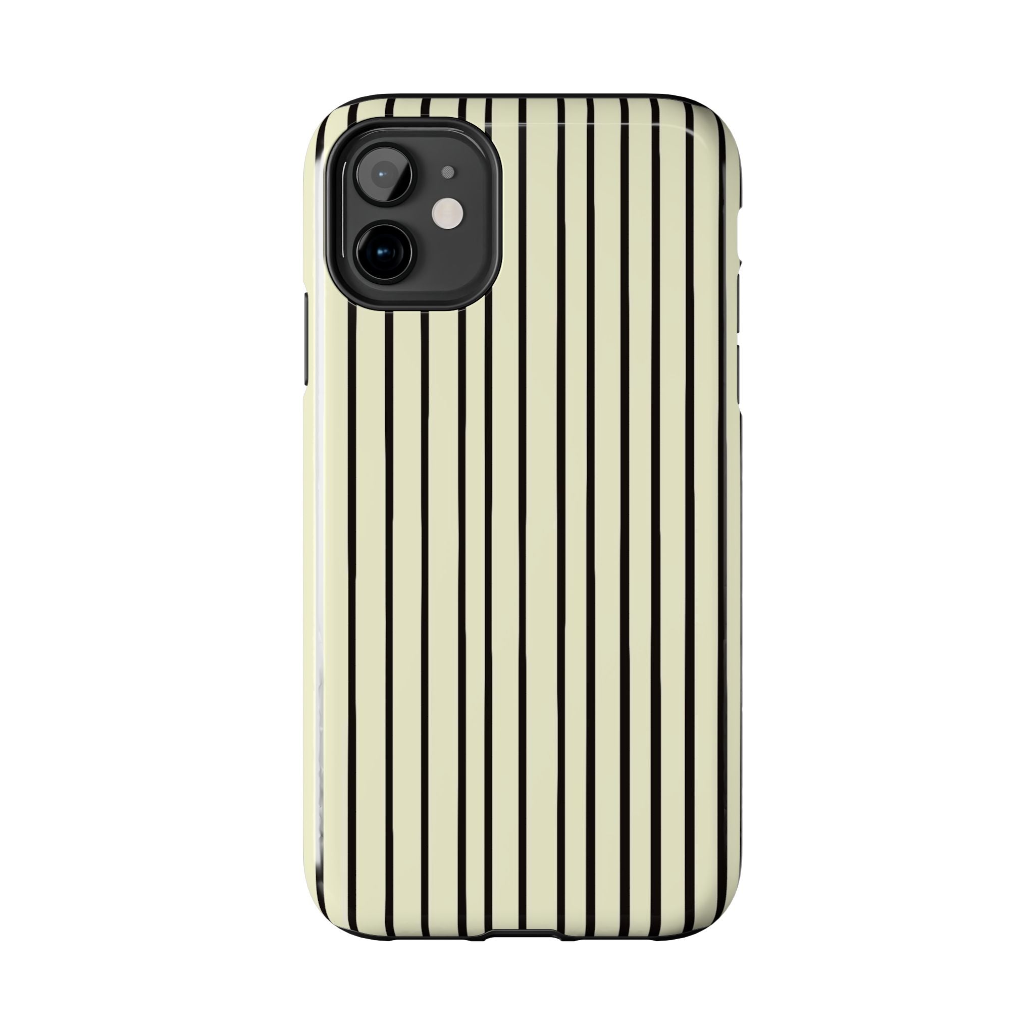 Striped Tough Phone Cases, Strong Phone Covers, Protective Phone Accessories, Trendy Phone Protector, Cool Design Tech