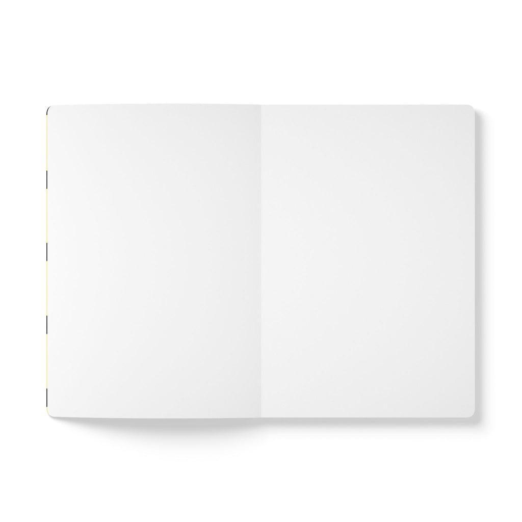 Polka Dot Chic Softcover Journal | Cool Polka Dot Design