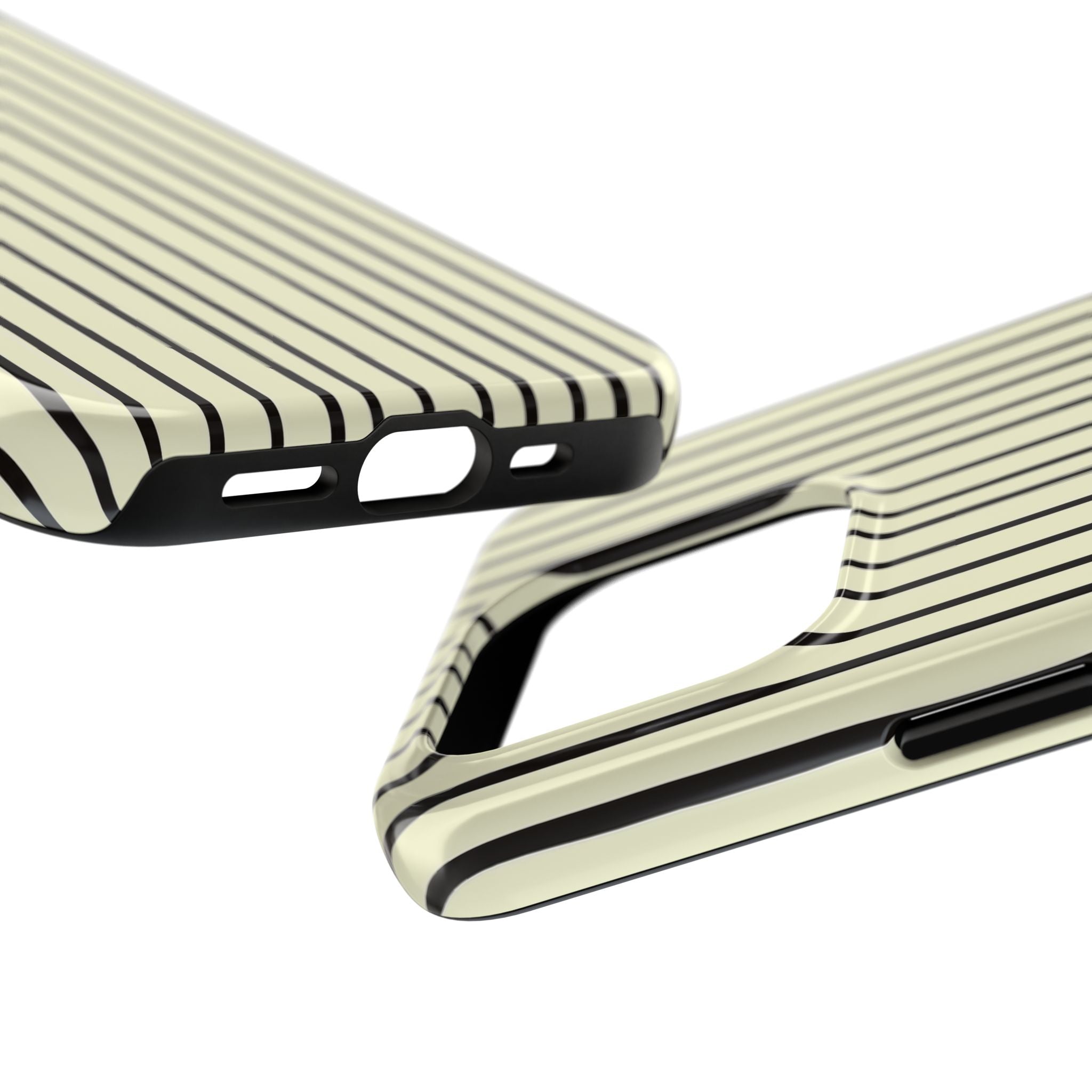 Striped Tough Phone Cases, Strong Phone Covers, Protective Phone Accessories, Trendy Phone Protector, Cool Design Tech