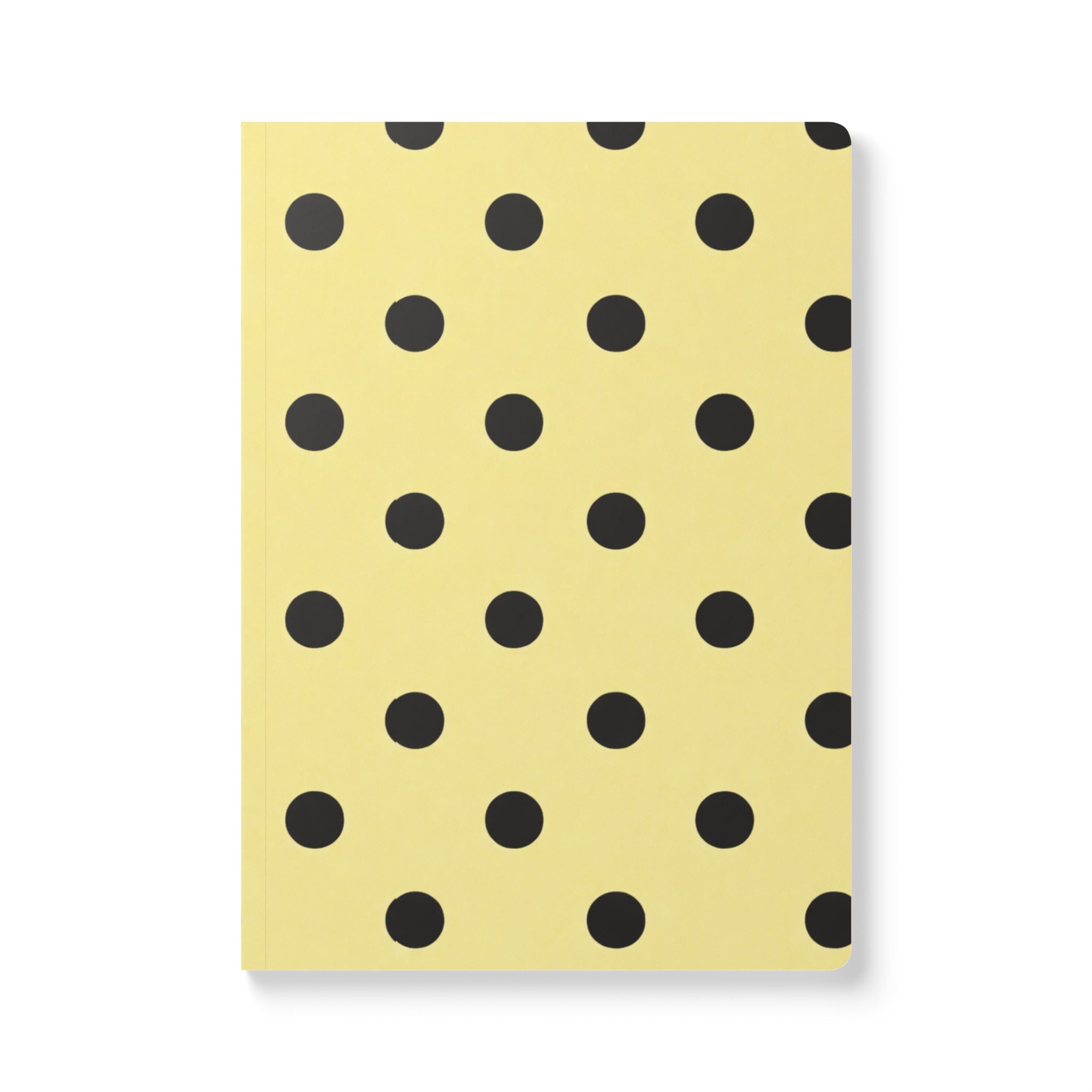 Polka Dot Chic Softcover Journal | Cool Polka Dot Design