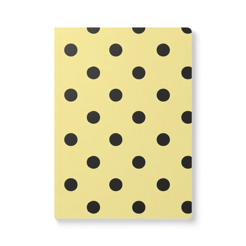 Polka Dot Chic Softcover Journal | Cool Polka Dot Design