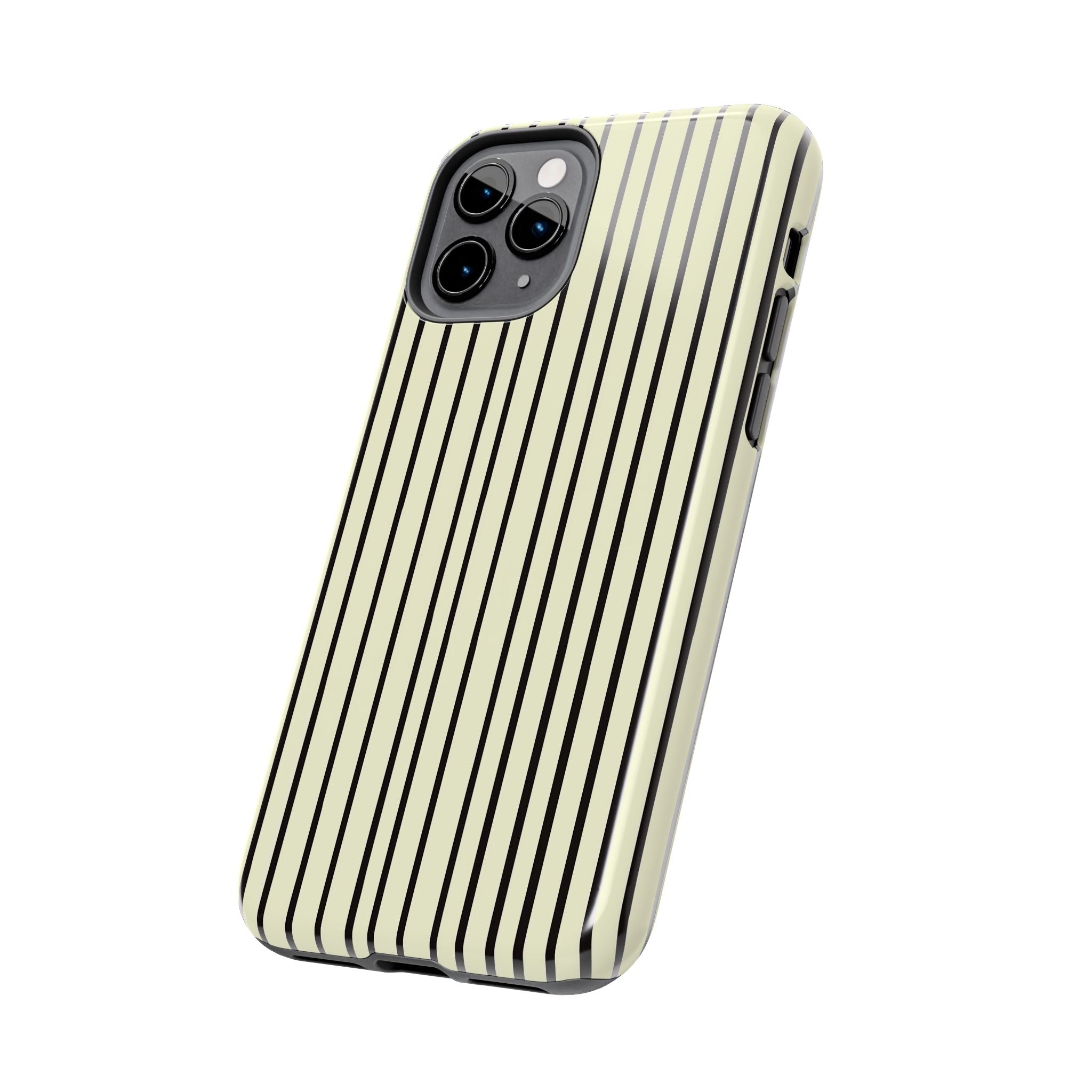 Striped Tough Phone Cases, Strong Phone Covers, Protective Phone Accessories, Trendy Phone Protector, Cool Design Tech