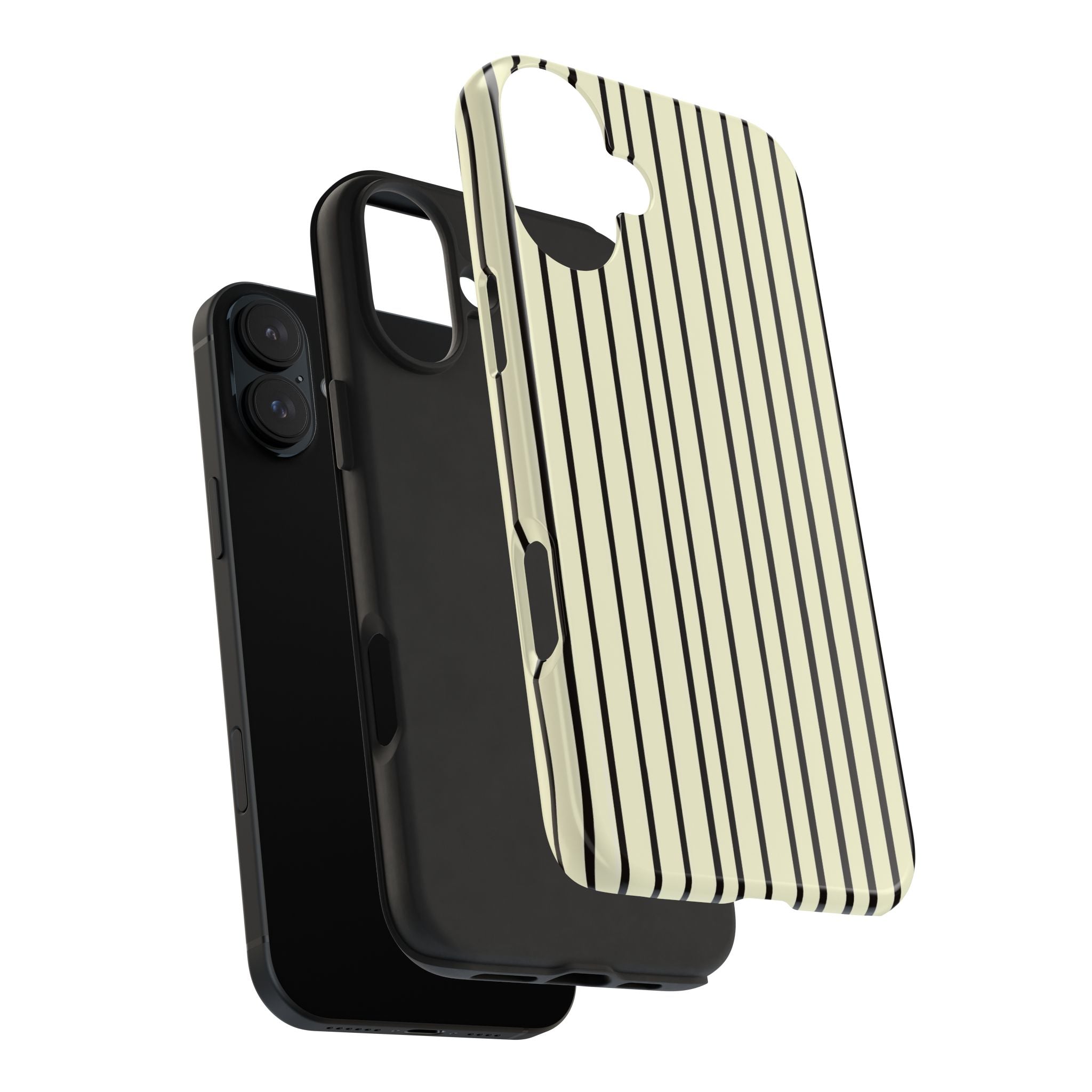 Striped Tough Phone Cases, Strong Phone Covers, Protective Phone Accessories, Trendy Phone Protector, Cool Design Tech