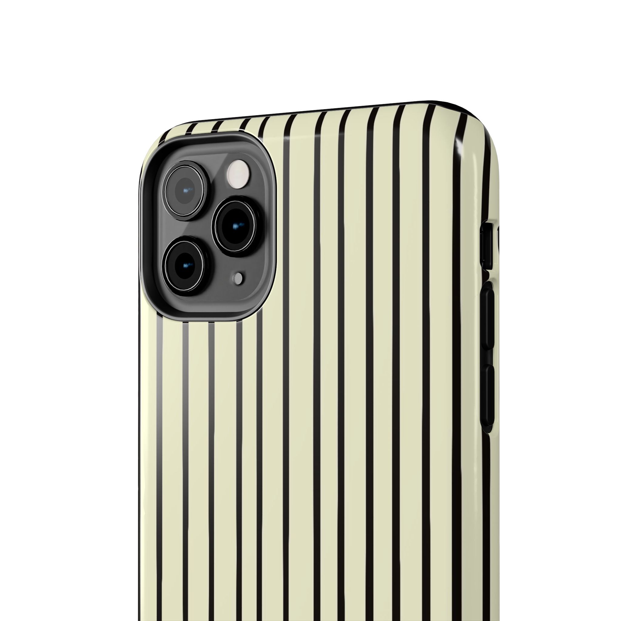Striped Tough Phone Cases, Strong Phone Covers, Protective Phone Accessories, Trendy Phone Protector, Cool Design Tech