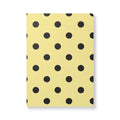 Polka Dot Chic Softcover Journal | Cool Polka Dot Design