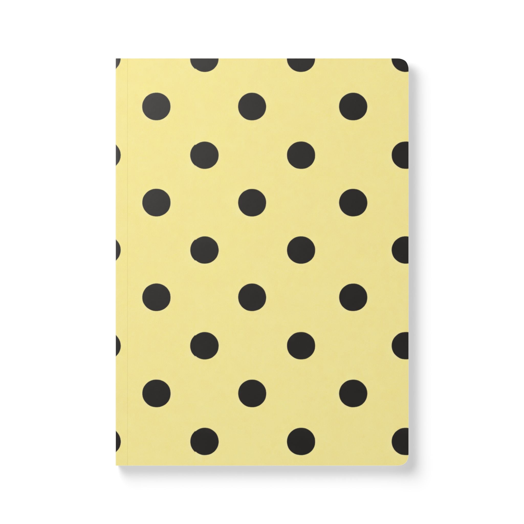 Polka Dot Chic Softcover Journal | Cool Polka Dot Design