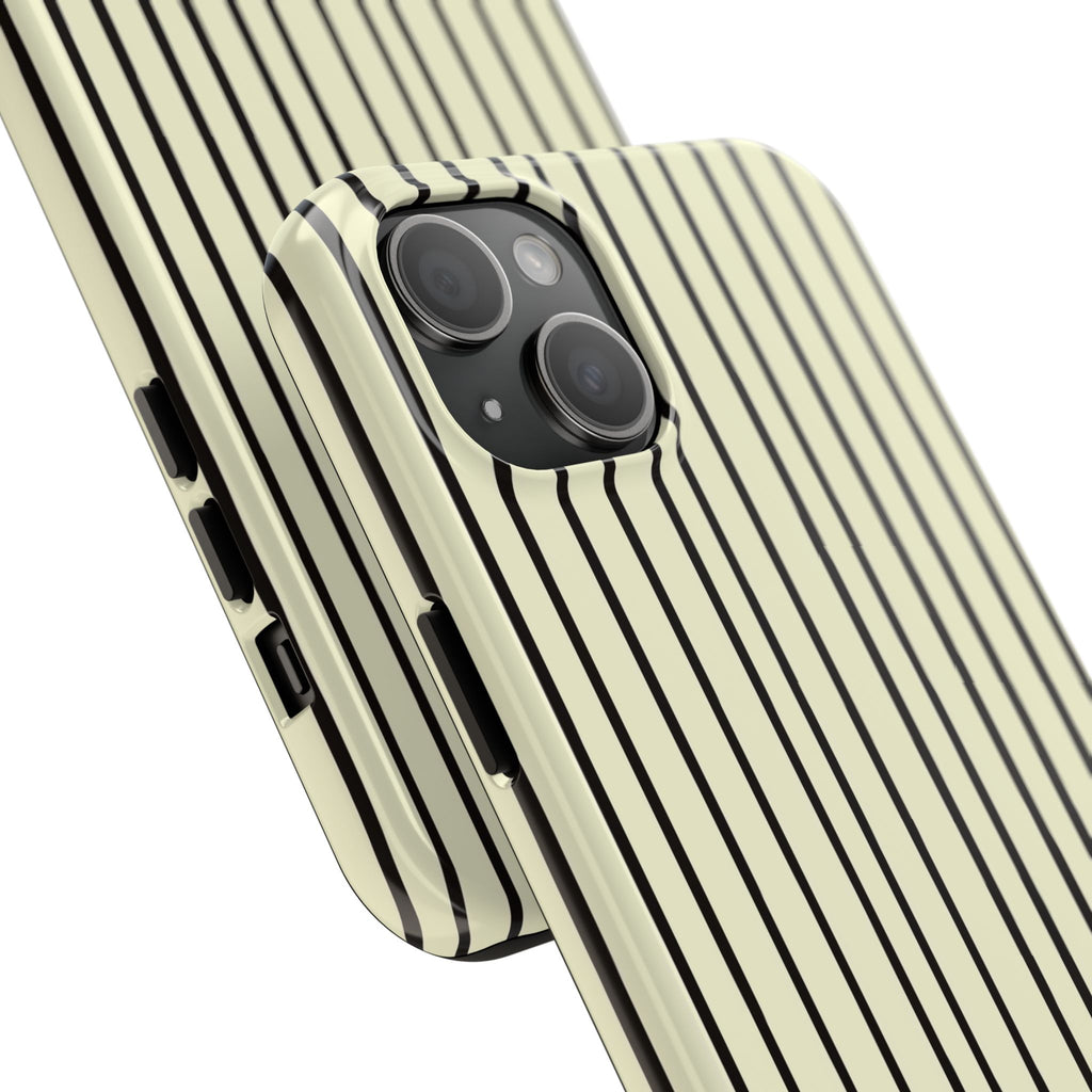 Striped Tough Phone Cases, Strong Phone Covers, Protective Phone Accessories, Trendy Phone Protector, Cool Design Tech