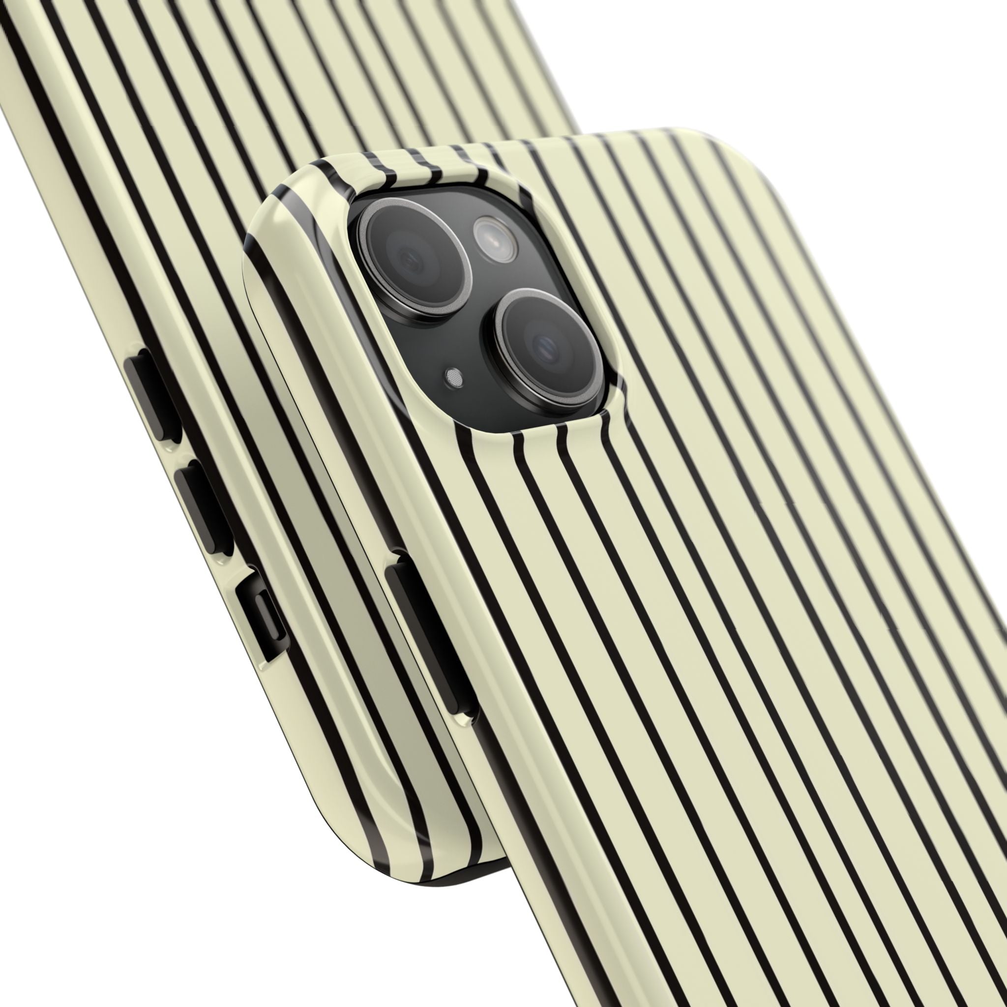 Striped Tough Phone Cases, Strong Phone Covers, Protective Phone Accessories, Trendy Phone Protector, Cool Design Tech