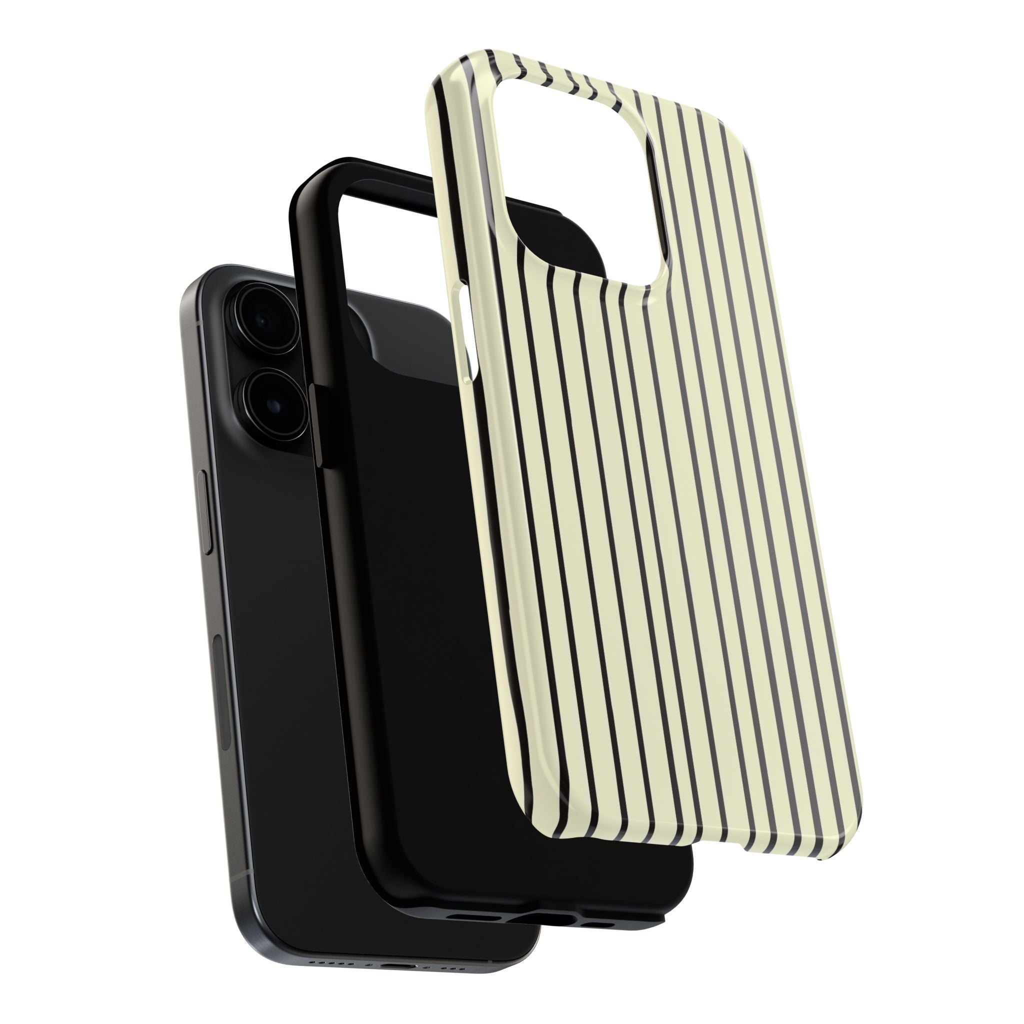 Striped Tough Phone Cases, Strong Phone Covers, Protective Phone Accessories, Trendy Phone Protector, Cool Design Tech